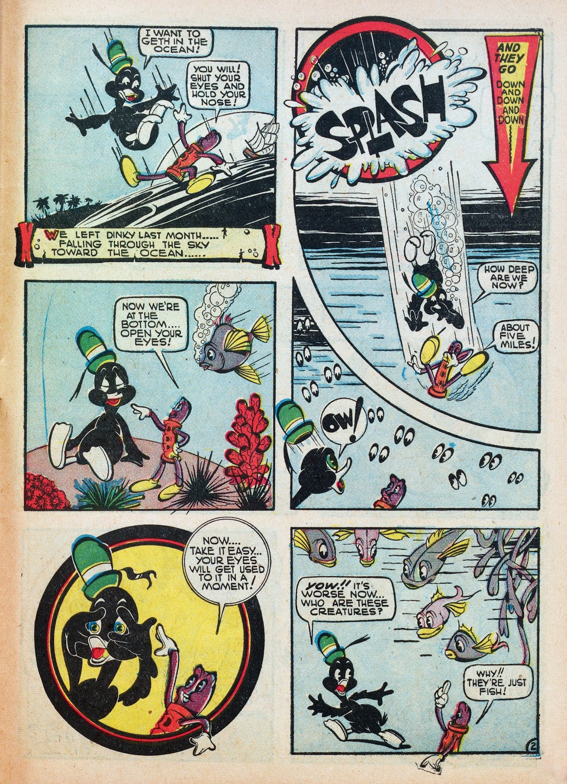 Terry-Toons Comics issue 8 - Page 61