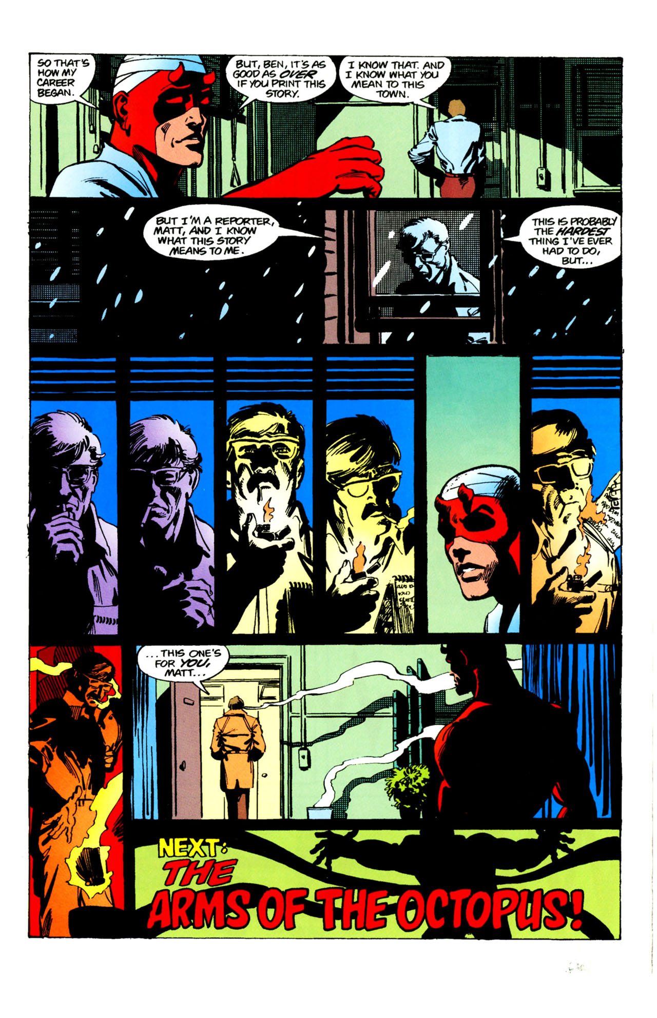 Read online Daredevil Visionaries: Frank Miller comic -  Issue # TPB 1 - 111