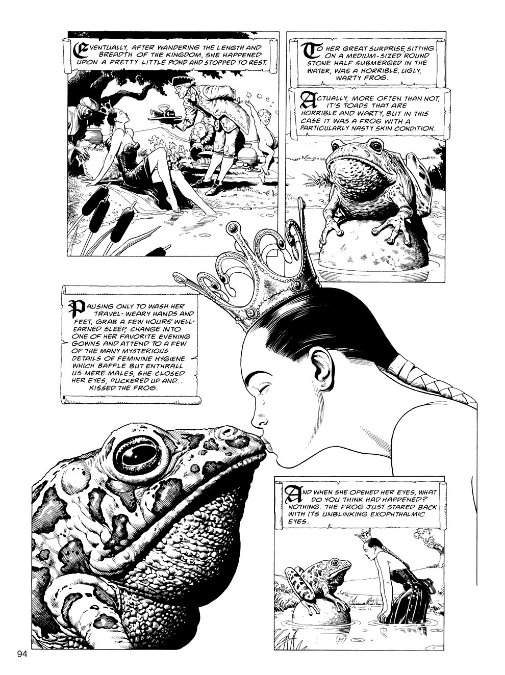 Read online Bolland Strips! comic -  Issue # TPB - 96