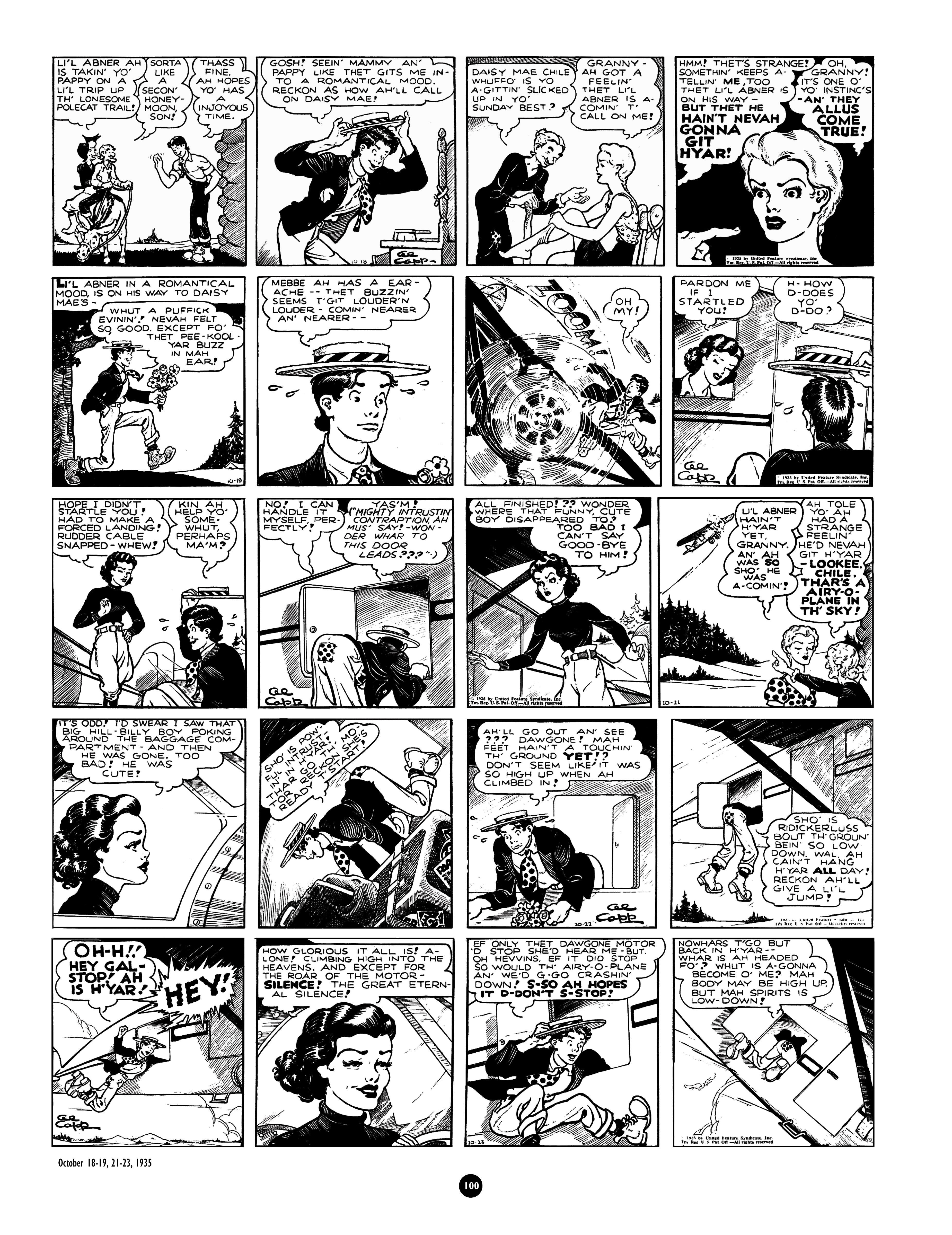 Read online Al Capp's Li'l Abner Complete Daily & Color Sunday Comics comic -  Issue # TPB 1 (Part 2) - 2