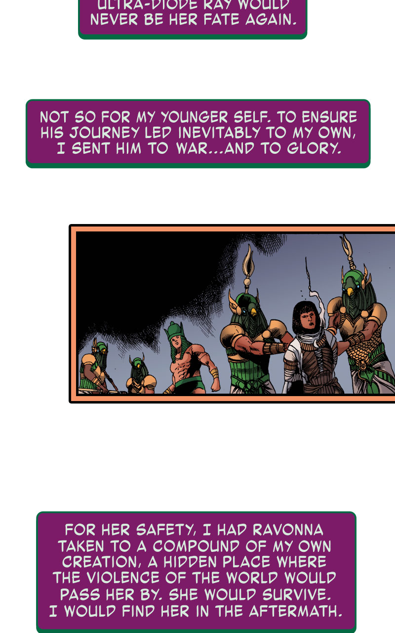 Kang the Conqueror: Only Myself Left to Conquer Infinity Comic issue 6 - Page 47