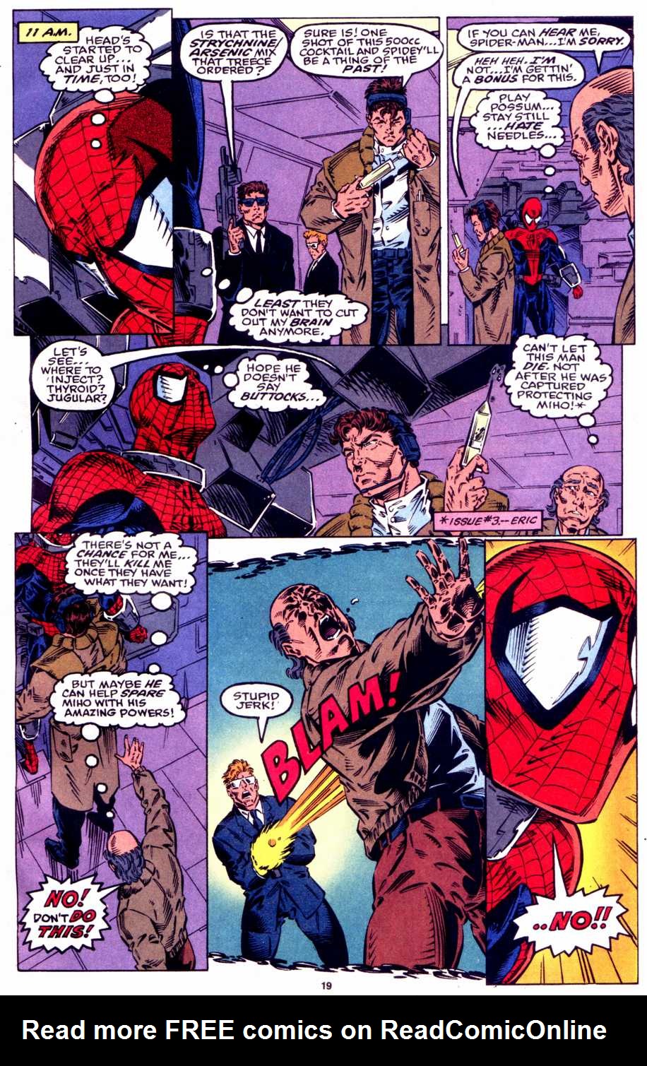 Read online Spider-Man: The Arachnis Project comic -  Issue #4 - 15
