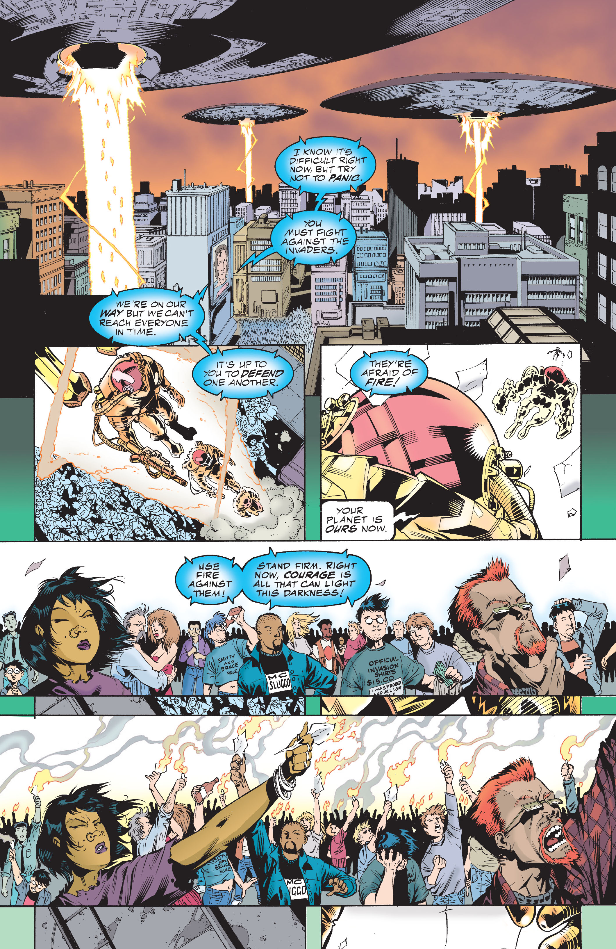 Read online JLA (1997) comic -  Issue #4 - 16