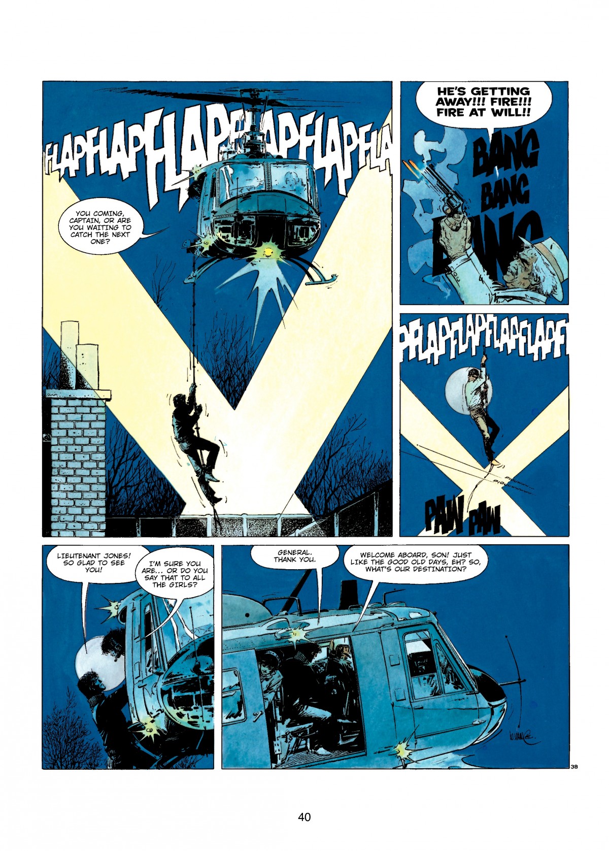 Read online XIII comic -  Issue #2 - 42