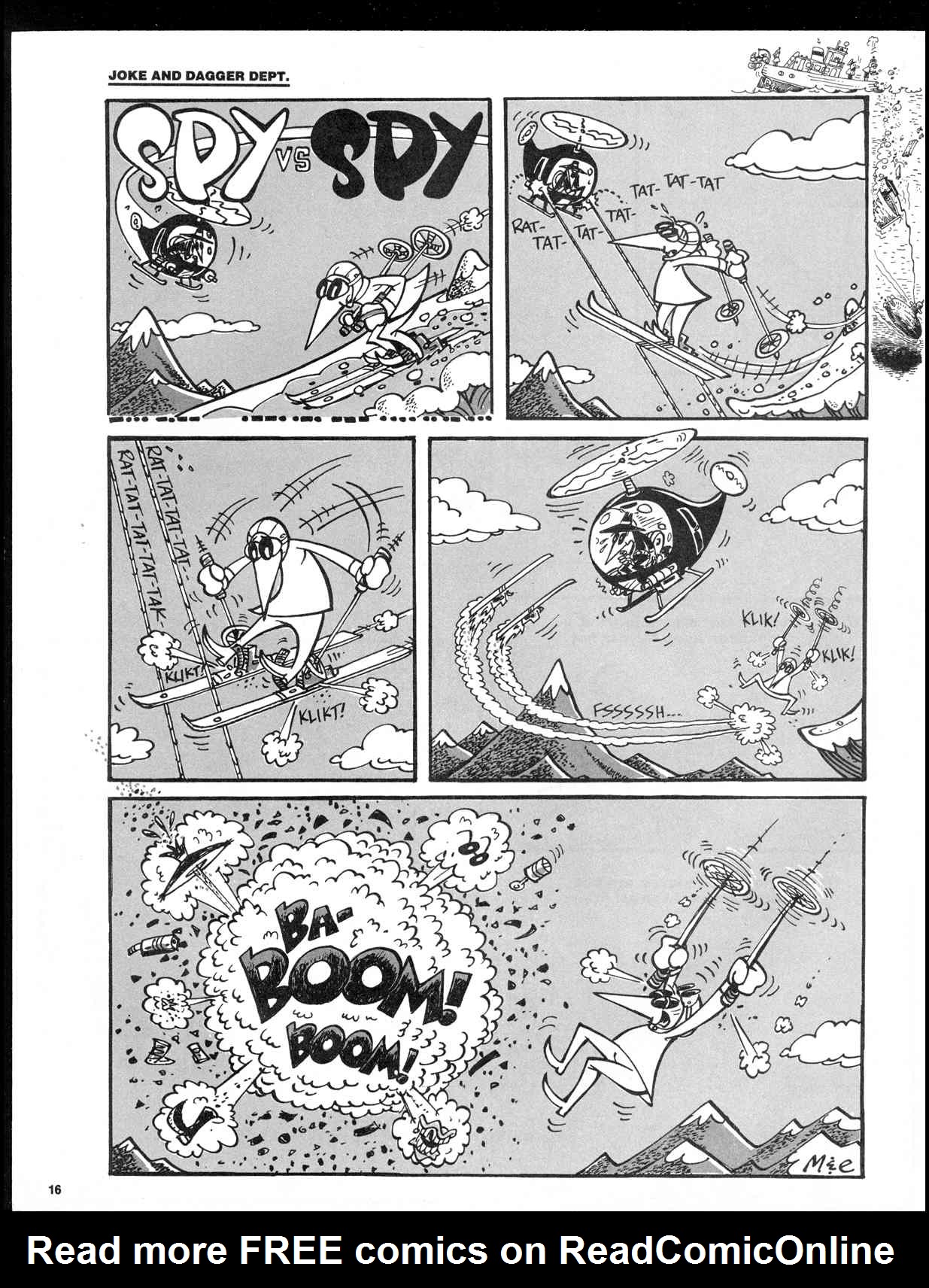 Read online Spy vs. Spy: The Complete Casebook comic -  Issue # TPB - 319