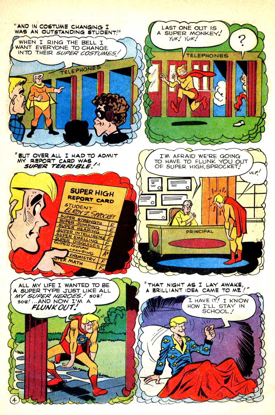 Read online Archie's Madhouse comic -  Issue #39 - 31