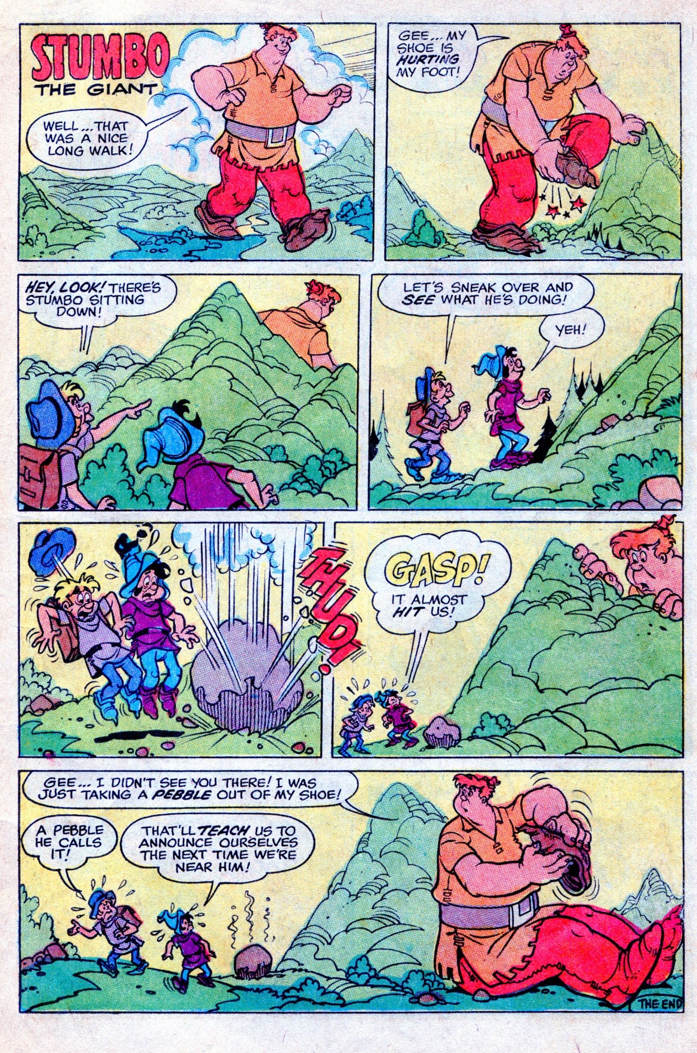 Read online Hot Stuff, the Little Devil comic -  Issue #83 - 11