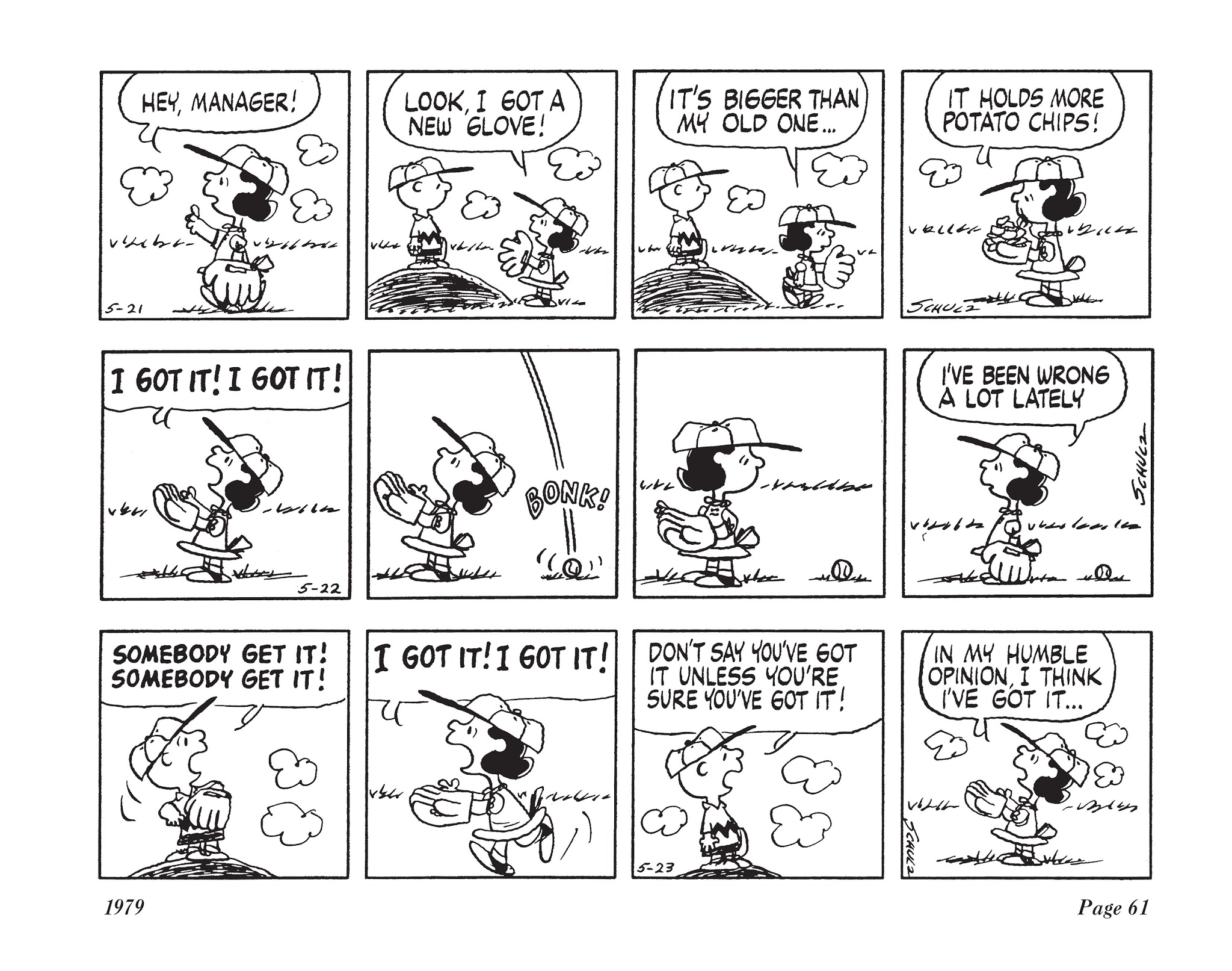 Read online The Complete Peanuts comic -  Issue # TPB 15 - 75