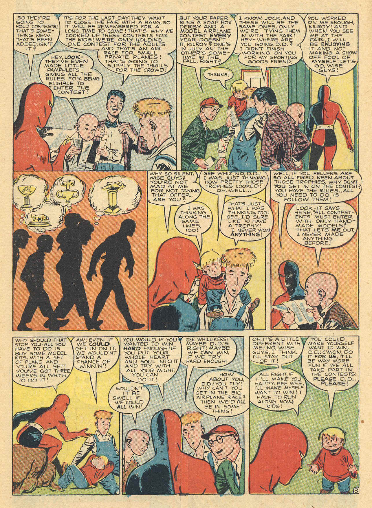 Read online Daredevil (1941) comic -  Issue #51 - 31