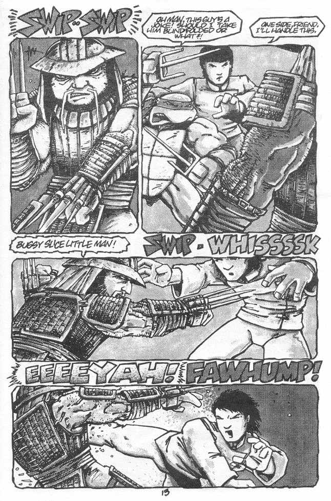 Teenage Mutant Ninja Turtles (1984) Issue #18 #18 - English 17
