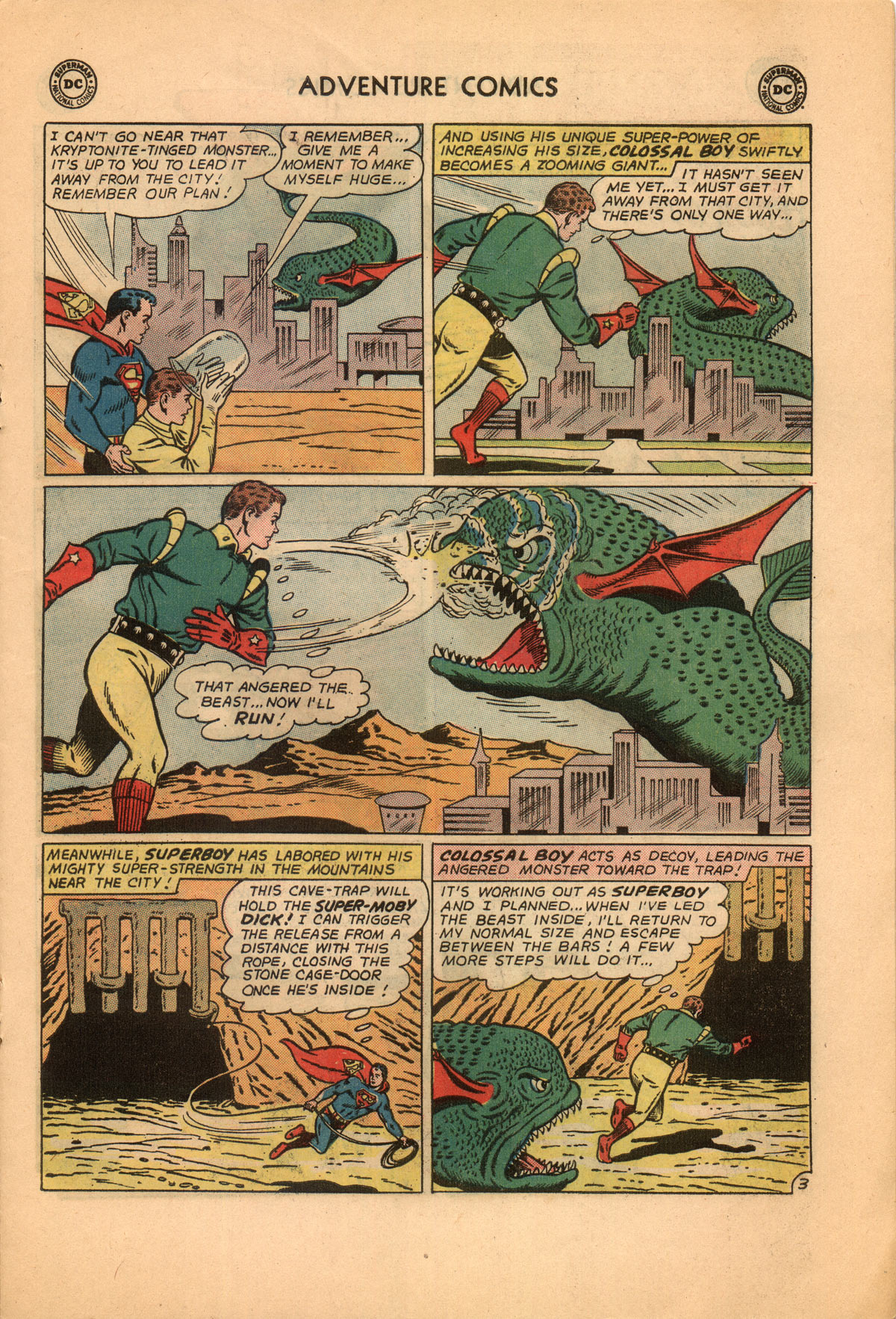 Read online Adventure Comics (1938) comic -  Issue #332 - 15