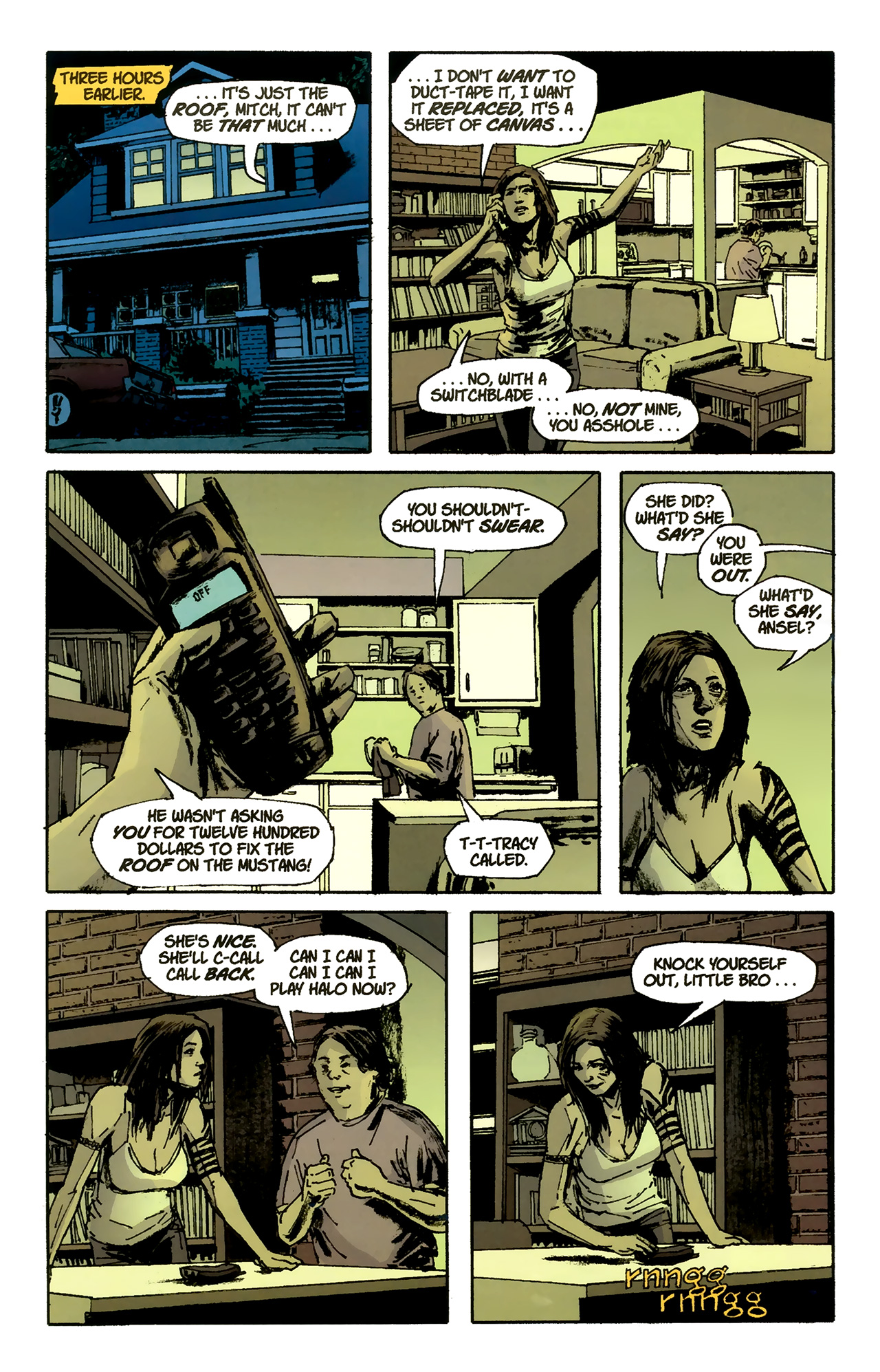 Read online Stumptown (2009) comic -  Issue #1 - 27