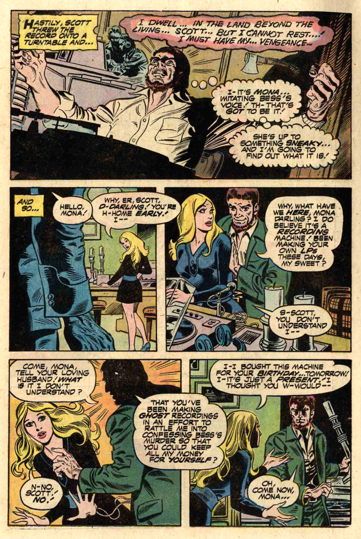 Read online House of Mystery (1951) comic -  Issue #249 - 11