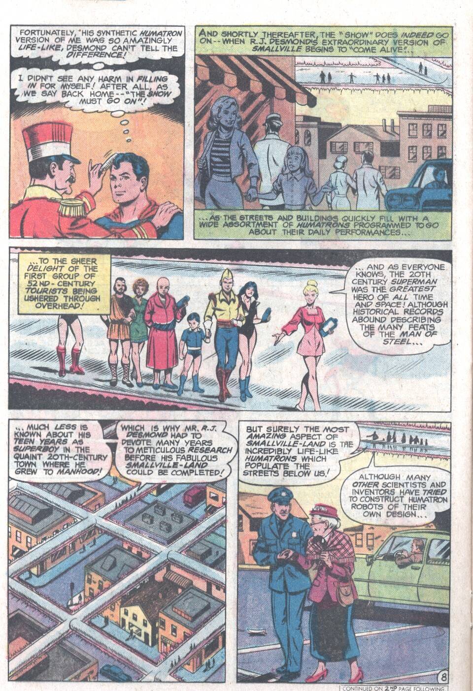 The New Adventures of Superboy 10 Page 8