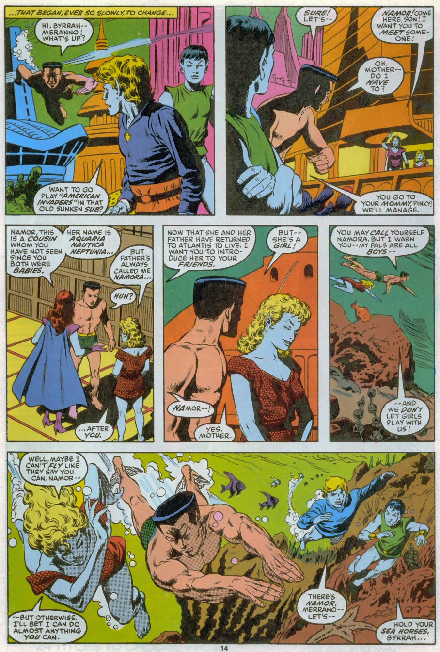 Read online Saga of the Sub-Mariner comic -  Issue #2 - 12