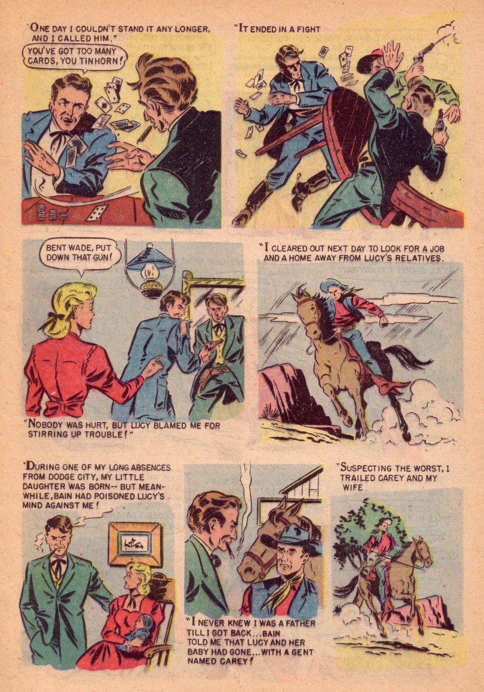 Read online Four Color Comics comic -  Issue #301 - 9