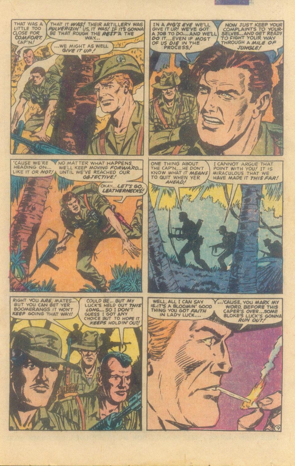 Read online Sgt. Fury comic -  Issue #160 - 17