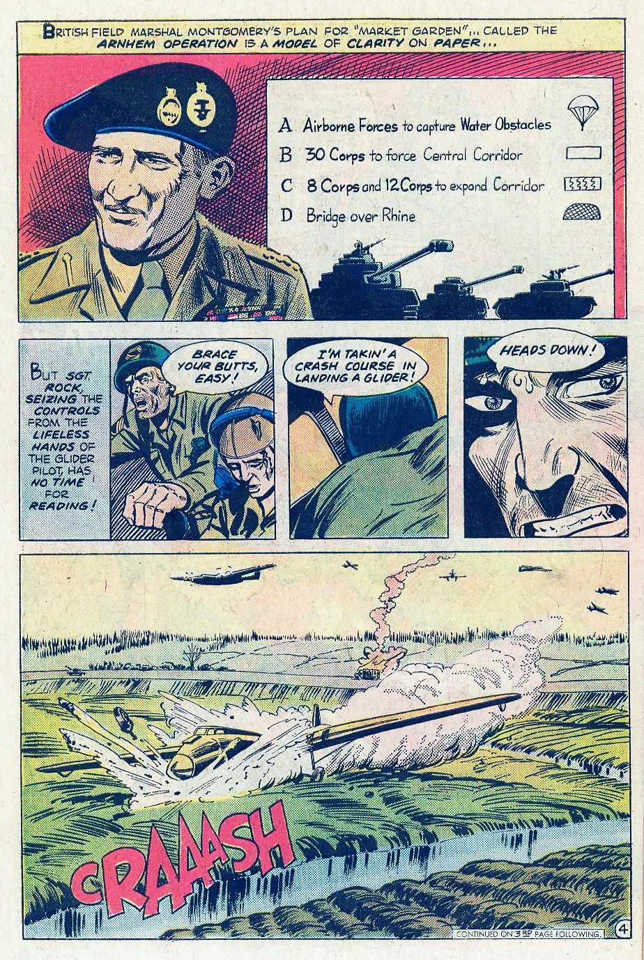 Read online Our Army at War (1952) comic -  Issue #287 - 5