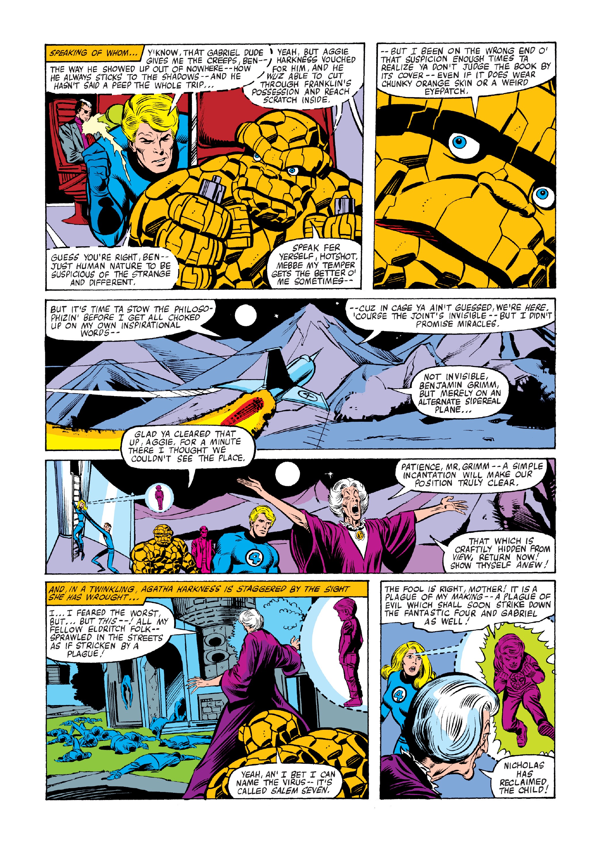 Read online Marvel Masterworks: The Fantastic Four comic -  Issue # TPB 20 (Part 1) - 90