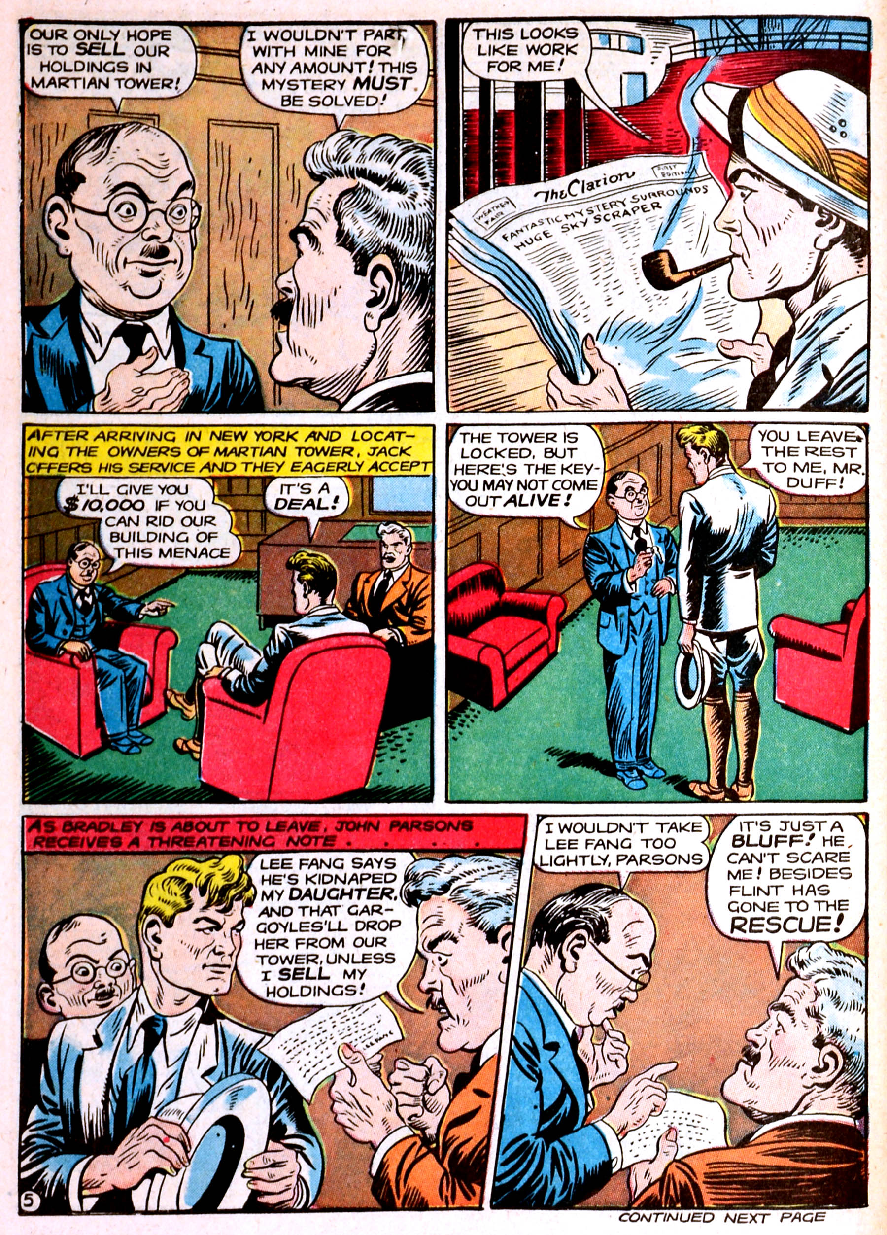 Read online Famous Funnies comic -  Issue #93 - 16