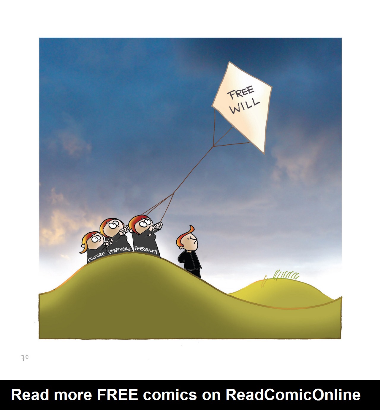 Read online Philosophy: A Discovery in Comics comic -  Issue # TPB - 71