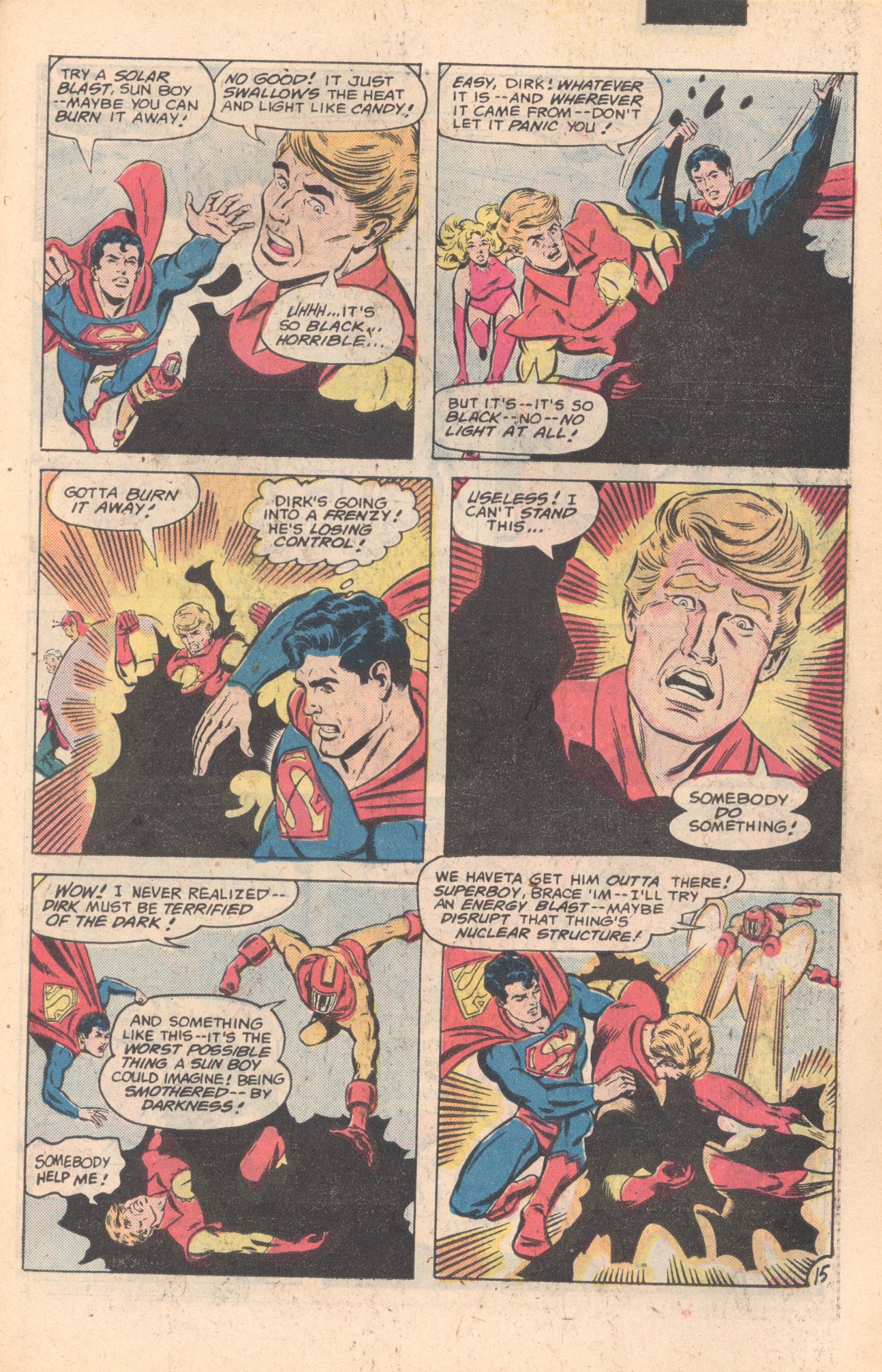 Read online Superboy (1949) comic -  Issue #258 - 17