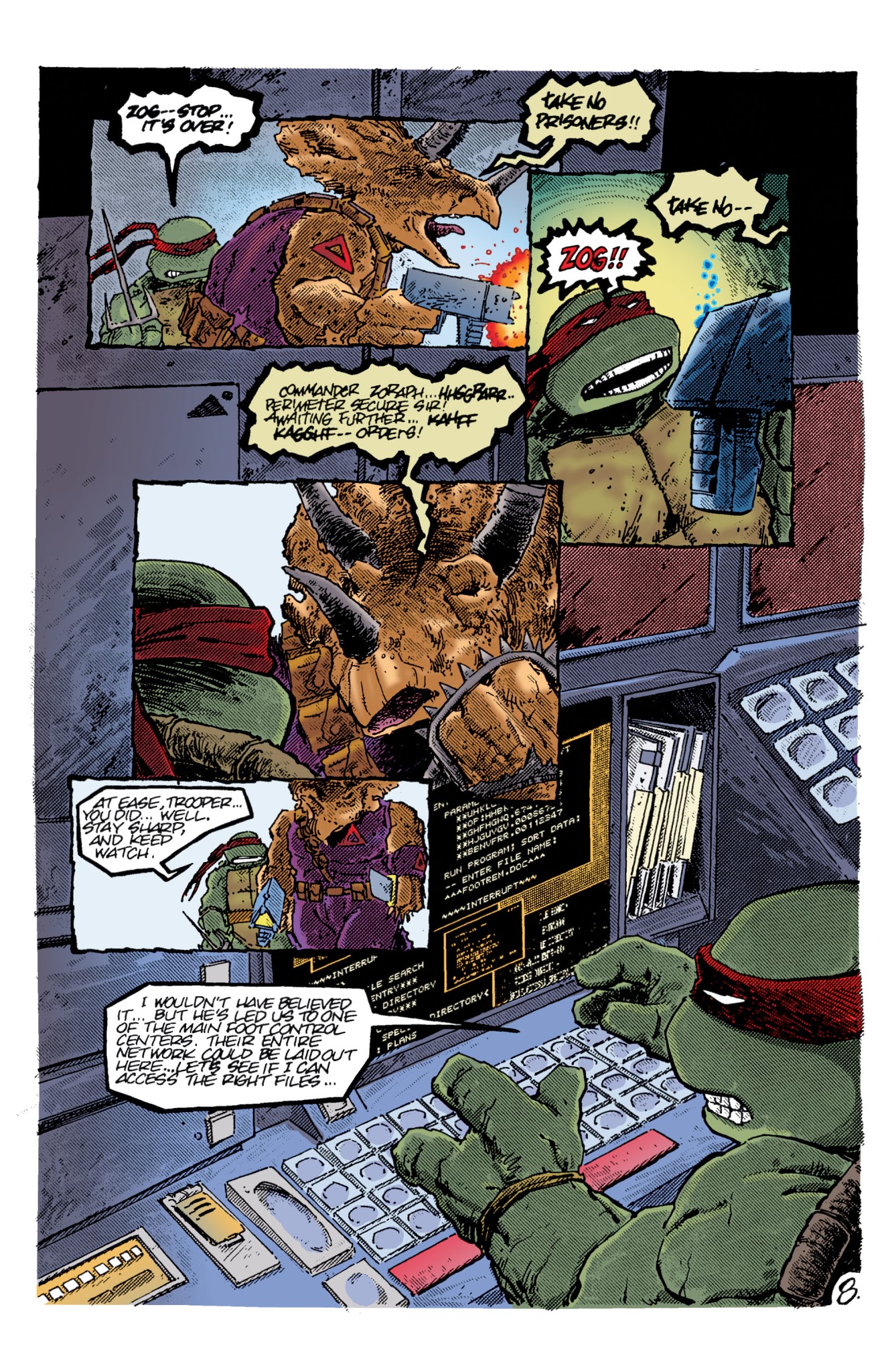 Read online Teenage Mutant Ninja Turtles Color Classics (2013) comic -  Issue #6 - 10