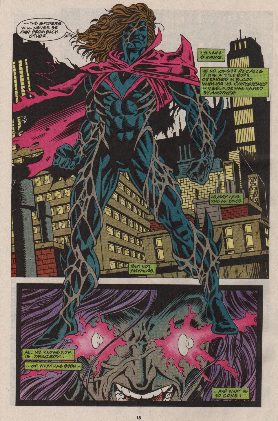 Read online Web of Spider-Man (1985) comic -  Issue #120 - 14
