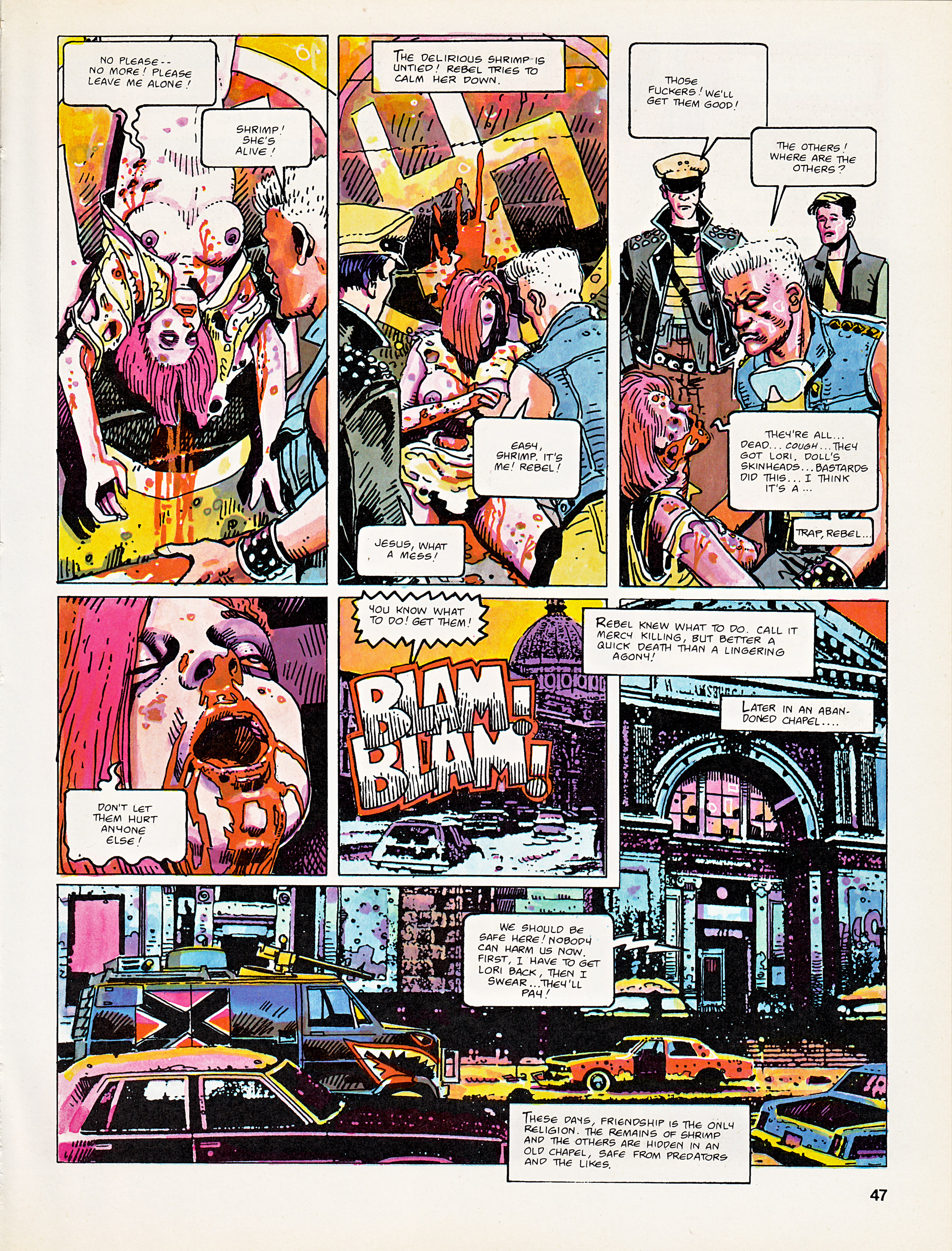 Read online Rebel comic -  Issue # TPB - 48