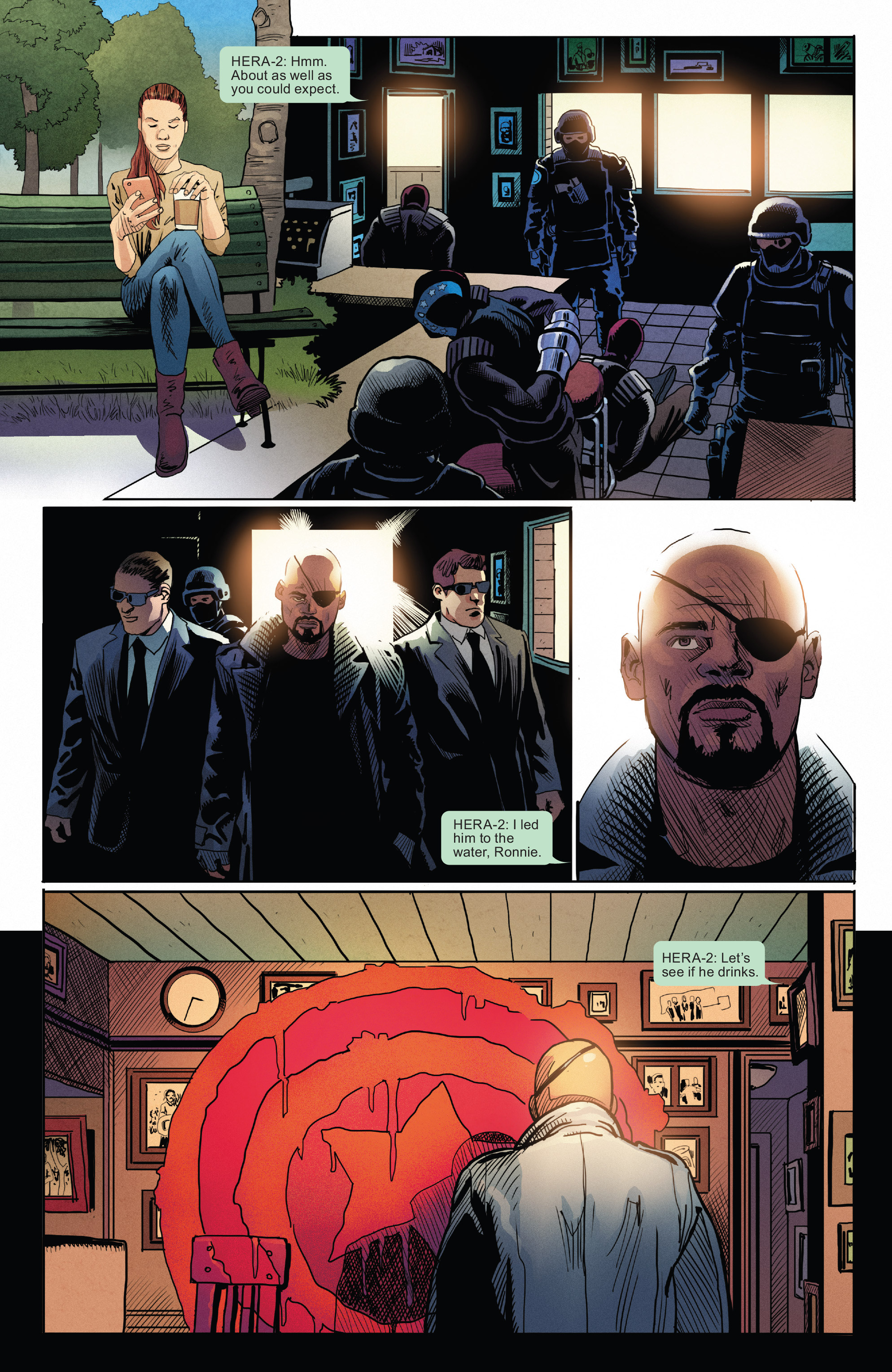 Read online Captain America (2018) comic -  Issue #14 - 21