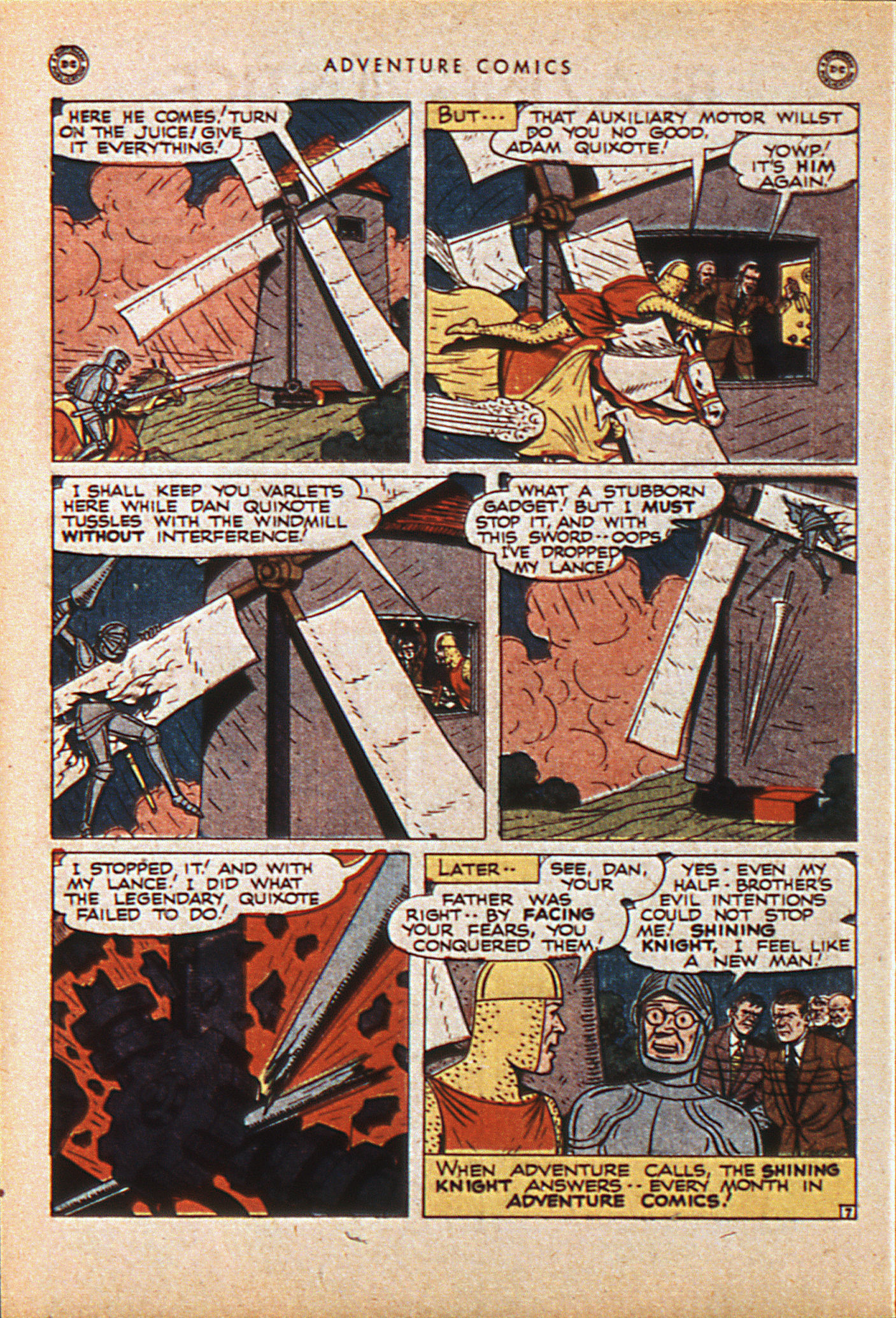 Read online Adventure Comics (1938) comic -  Issue #114 - 37