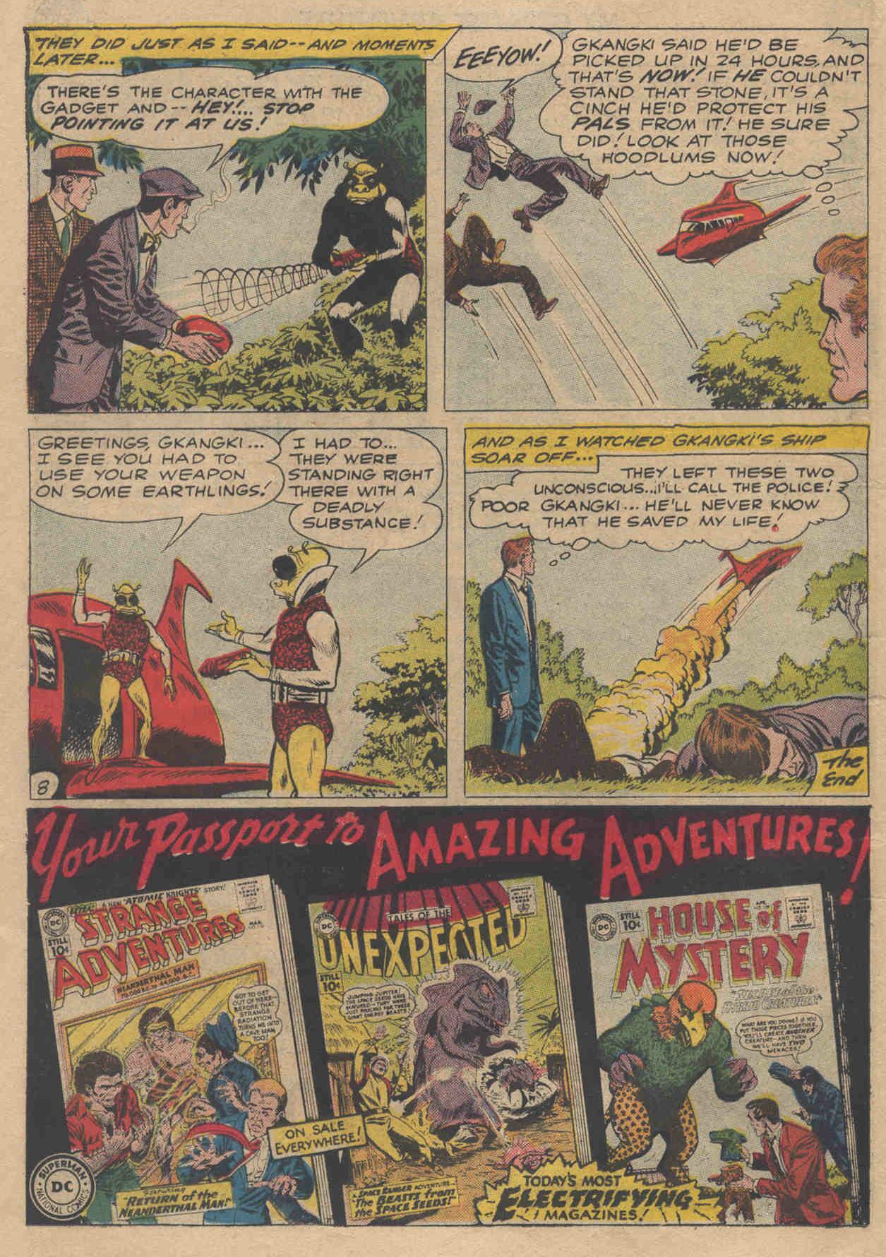 Read online My Greatest Adventure comic -  Issue #54 - 13