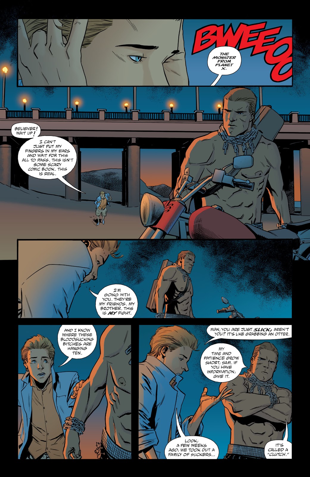The Lost Boys issue 4 - Page 6