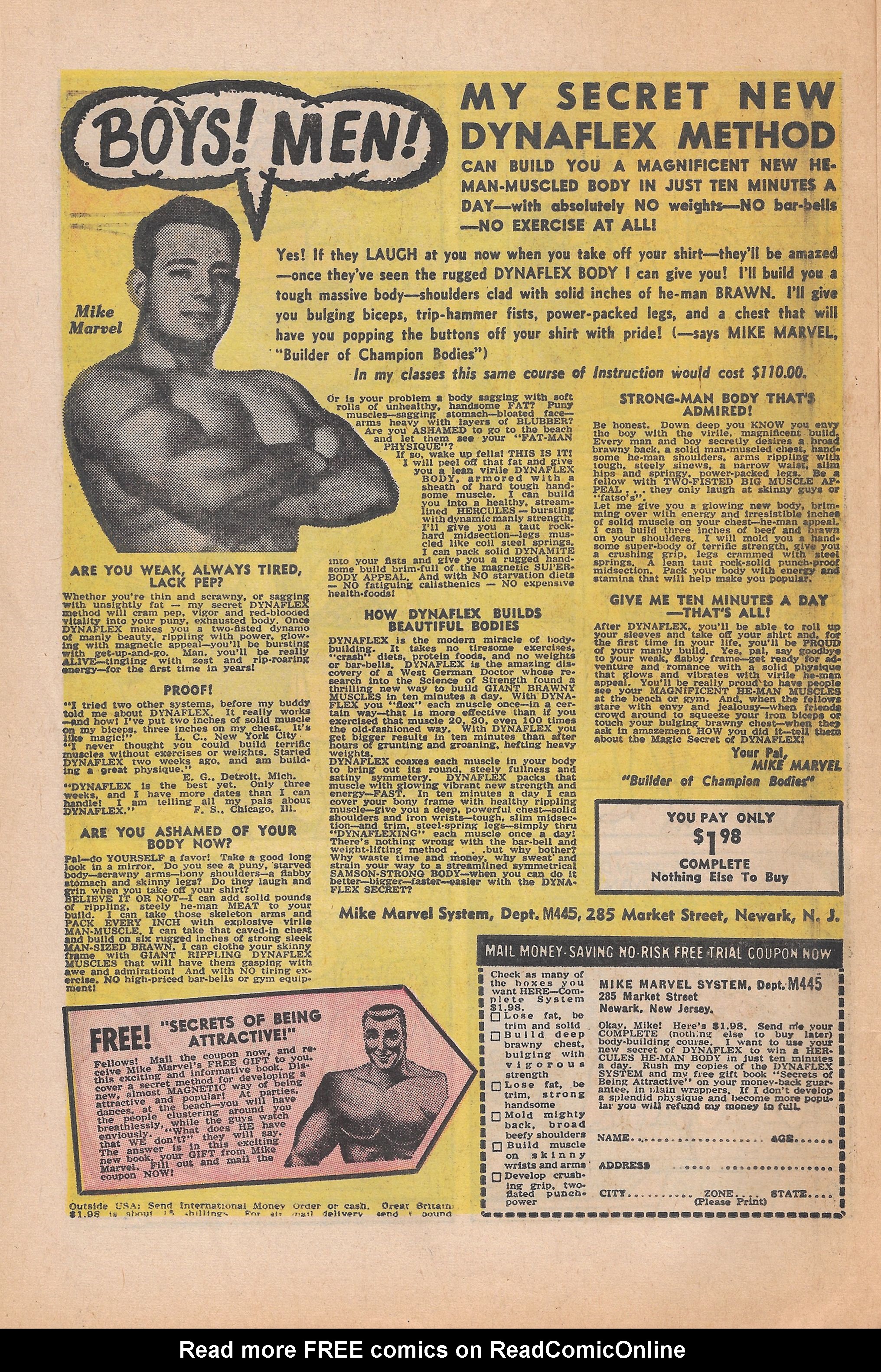 Read online Archie's Pals 'N' Gals (1952) comic -  Issue #31 - 62