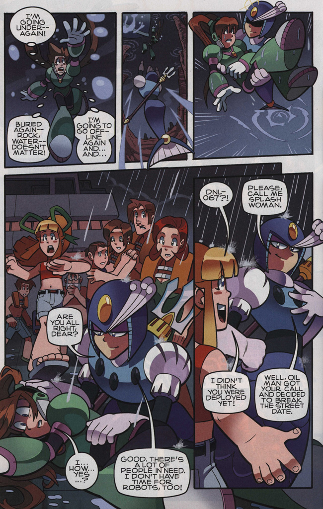 Read online Mega Man comic -  Issue #19 - 16