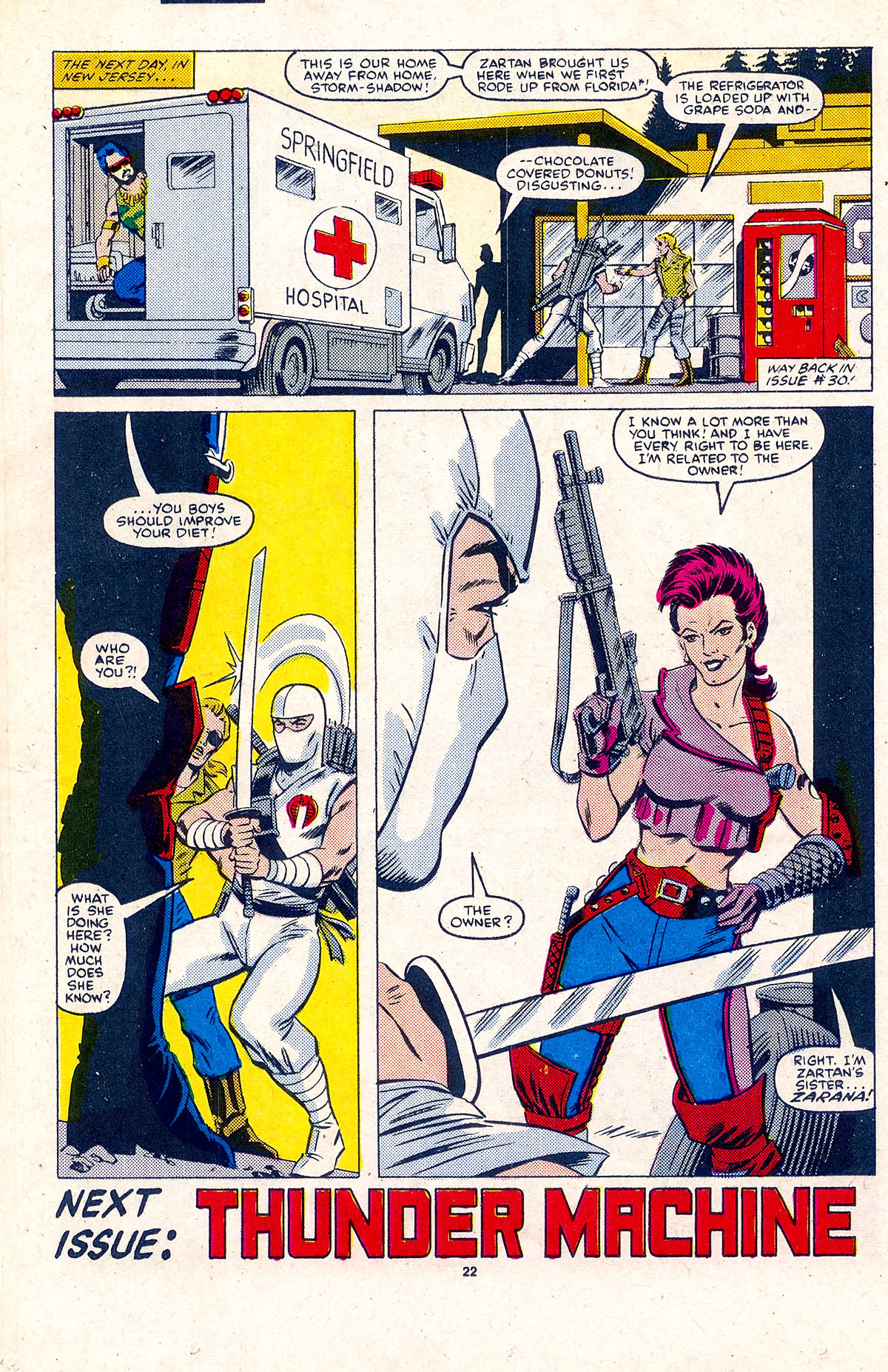 Read online G.I. Joe: A Real American Hero comic -  Issue #50 - 23
