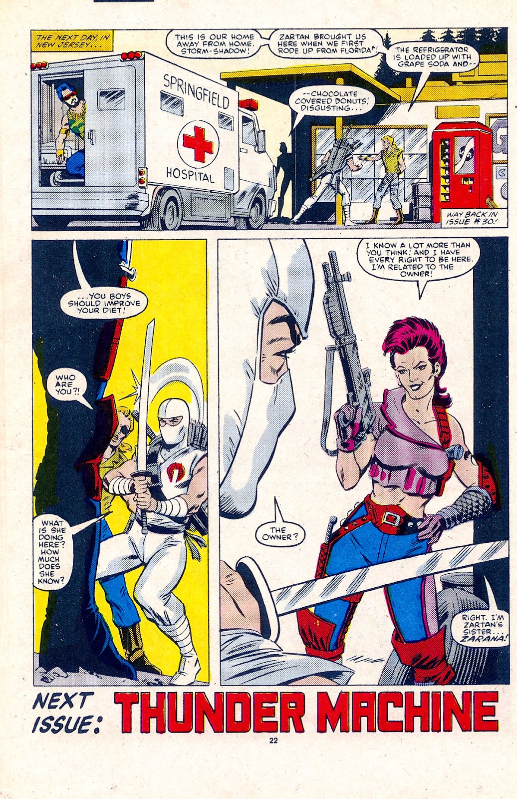 G.I. Joe: A Real American Hero issue 50 - Page 23