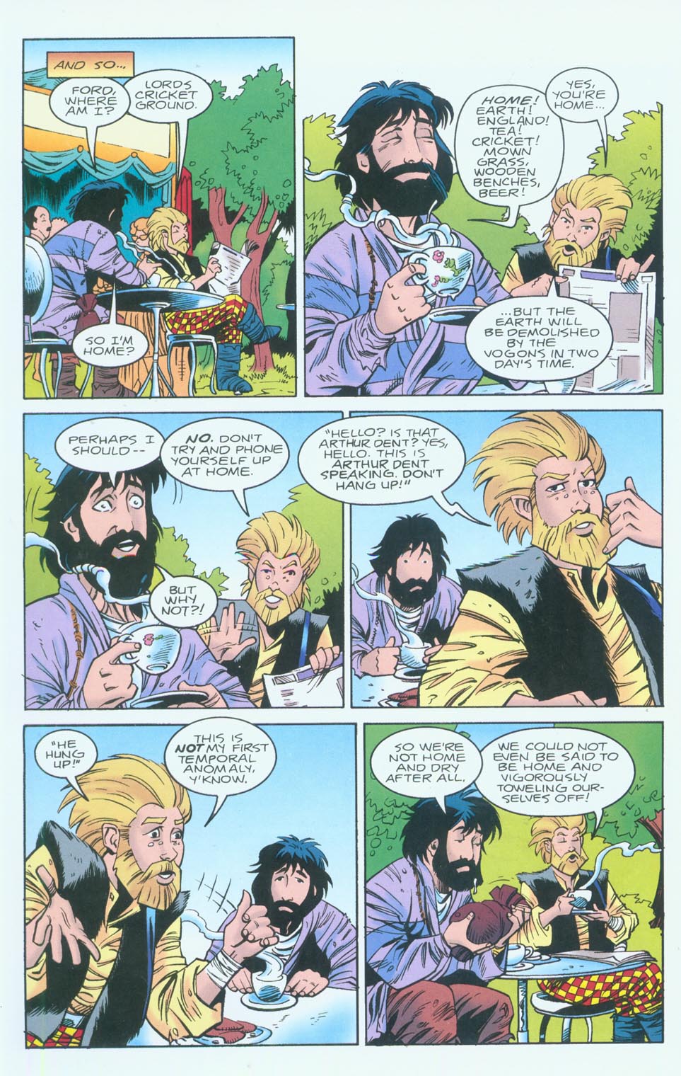 Read online Life, the Universe and Everything comic -  Issue #1 - 14