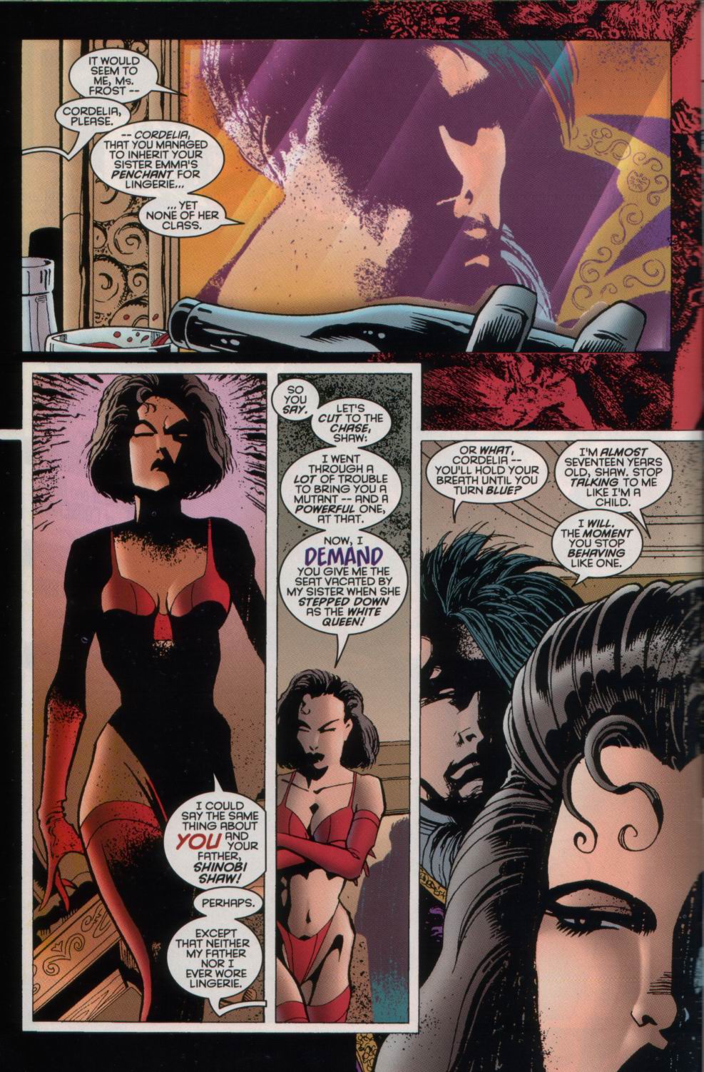 Read online Generation X comic -  Issue # _Annual 1 - 3