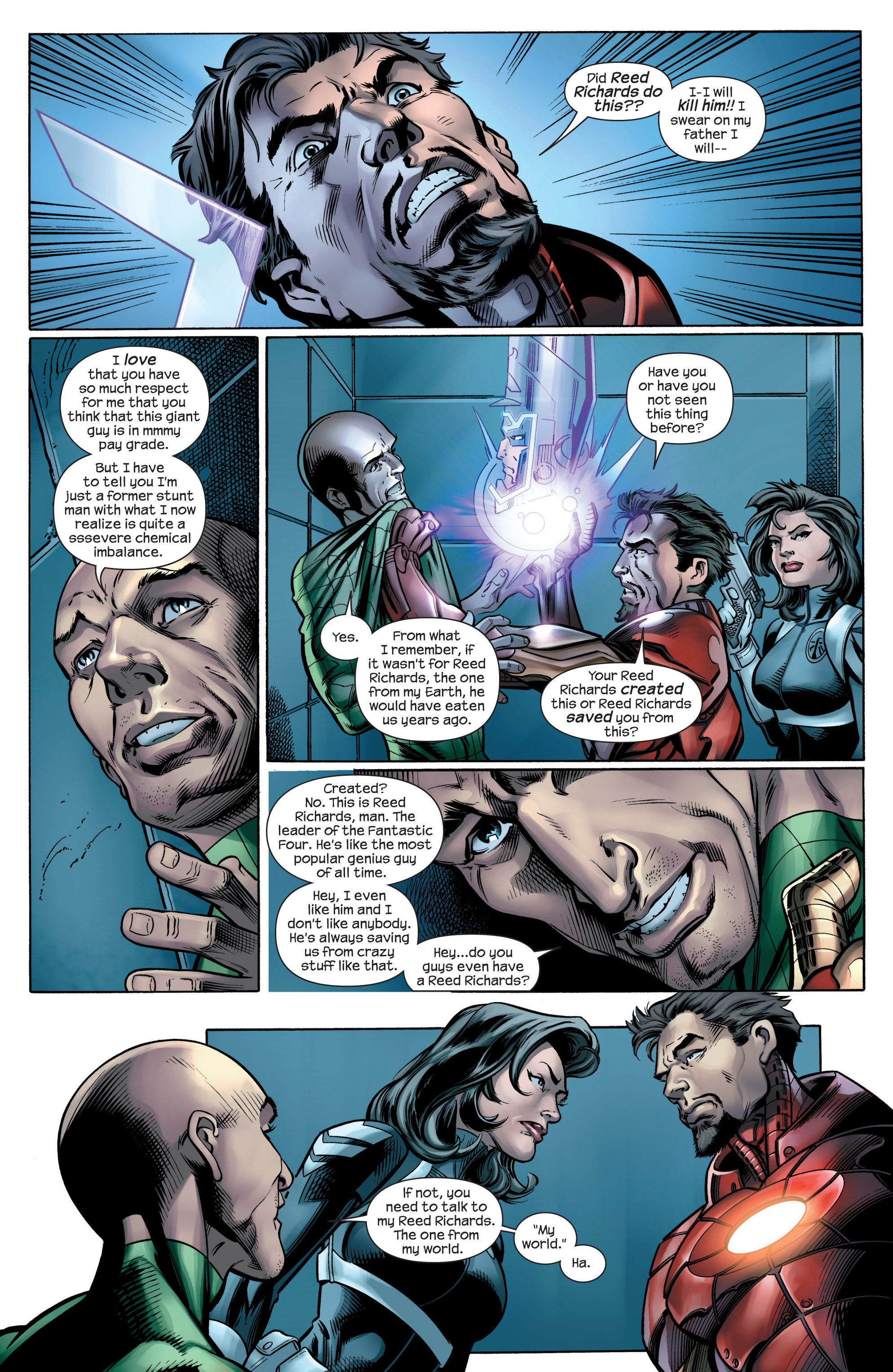 Read online Cataclysm: The Ultimates' Last Stand comic -  Issue #2 - 12