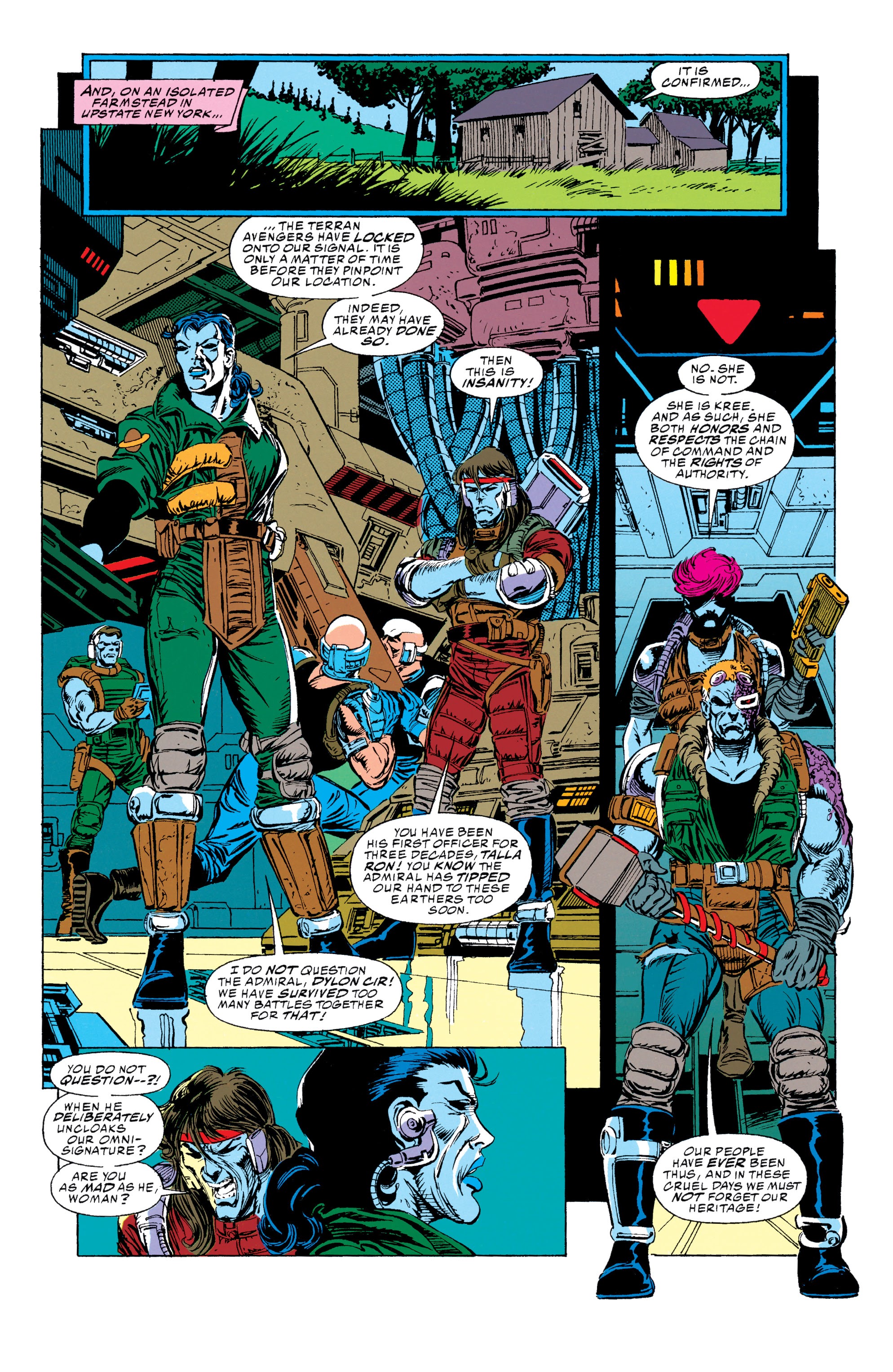 Read online Avengers Epic Collection: The Gatherers Strike! comic -  Issue # TPB (Part 3) - 5
