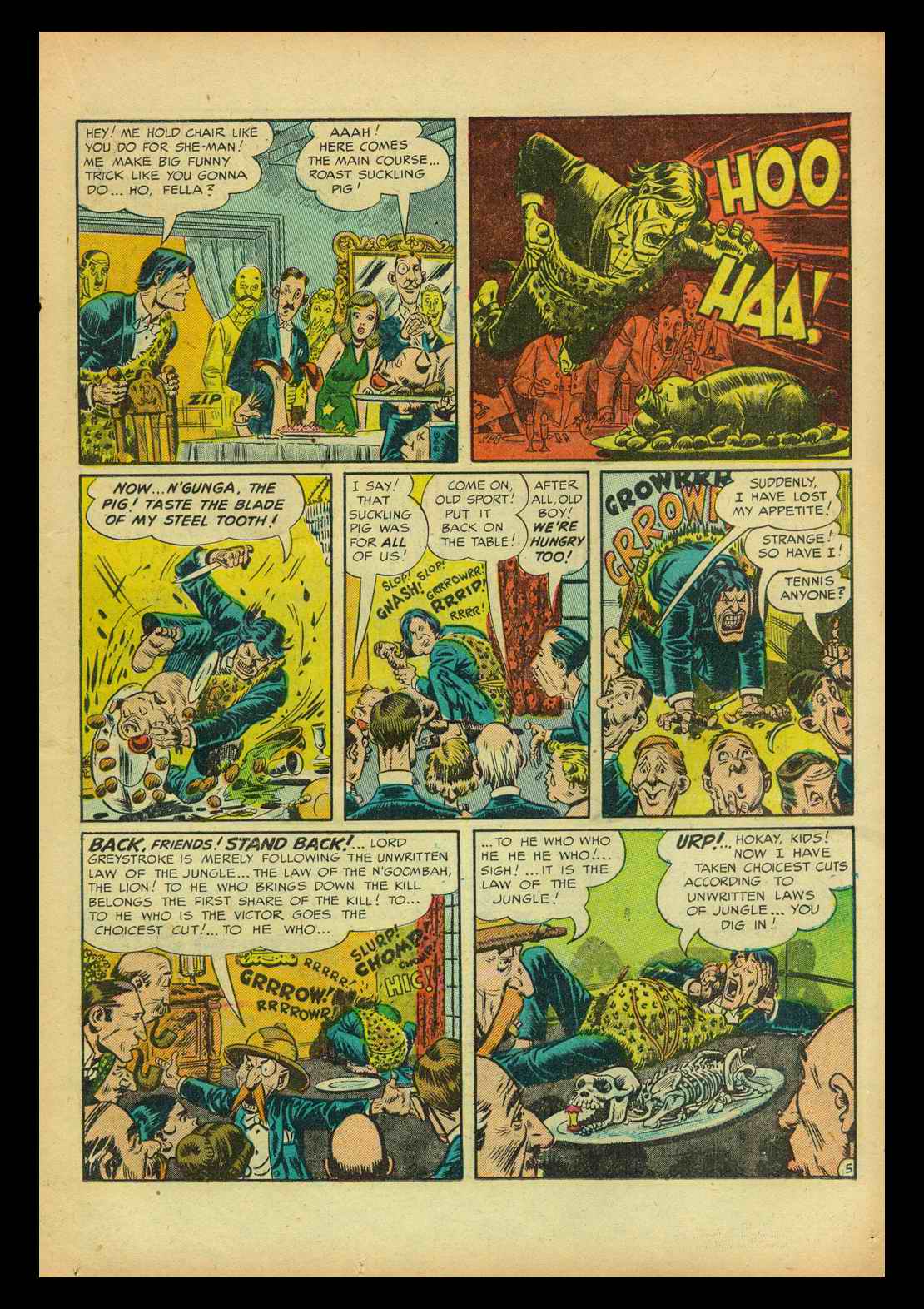 Read online MAD comic -  Issue #6 - 15