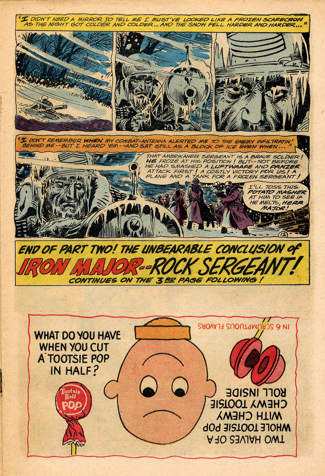 Read online Our Army at War (1952) comic -  Issue #158 - 15
