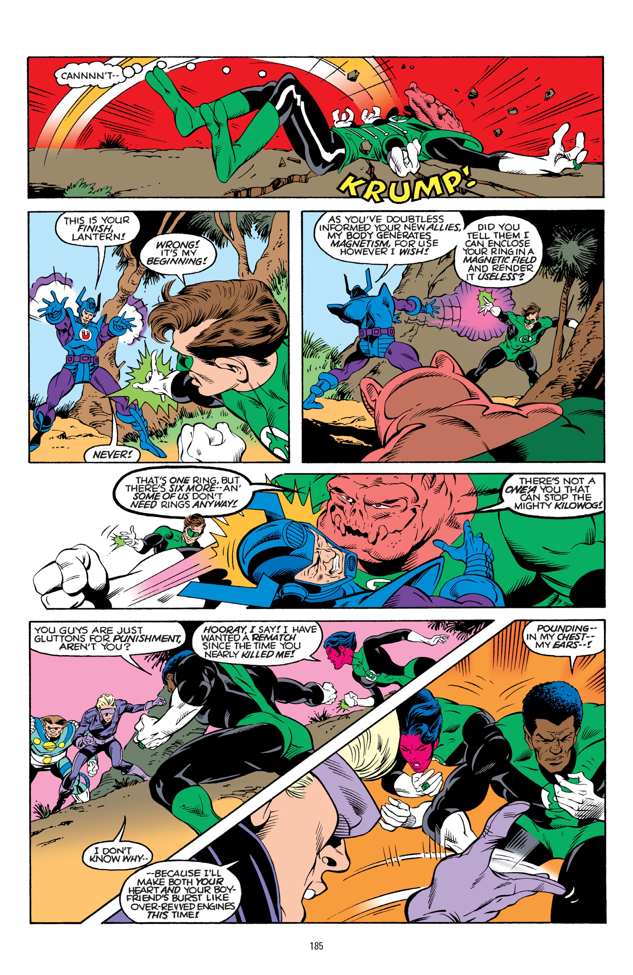 Read online Green Lantern: 80 Years of the Emerald Knight: The Deluxe Edition comic -  Issue # TPB (Part 2) - 82