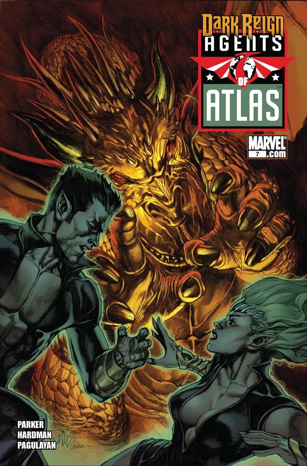 Agents Of Atlas (2009) Issue #7 #8 - English 1