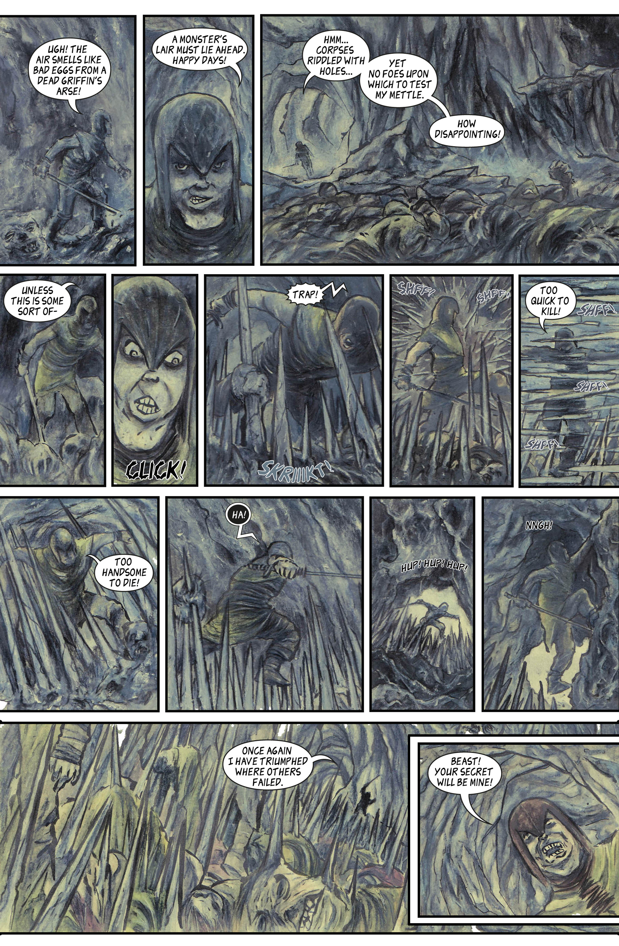 Read online 100% Biodegradable comic -  Issue #11 - 12