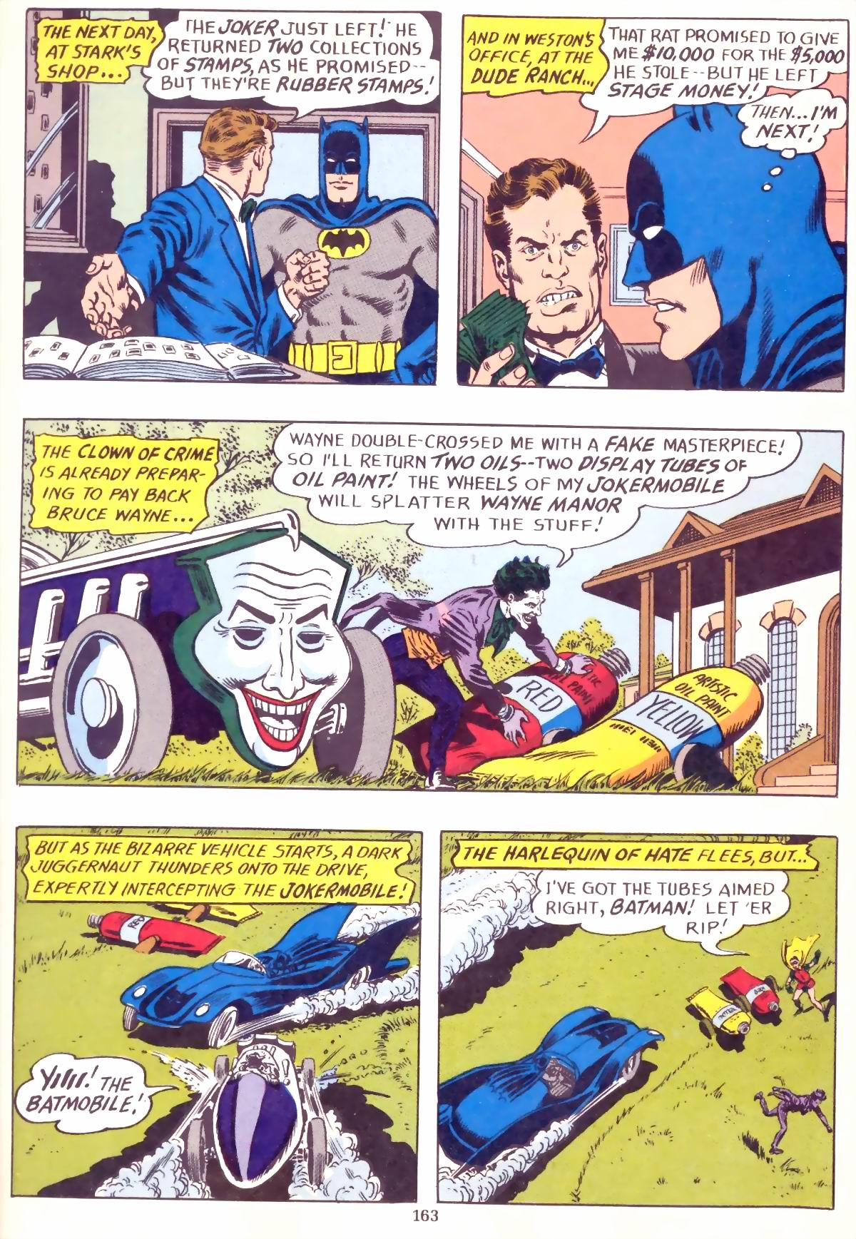 Read online The Greatest Joker Stories Ever Told comic -  Issue # TPB - 164