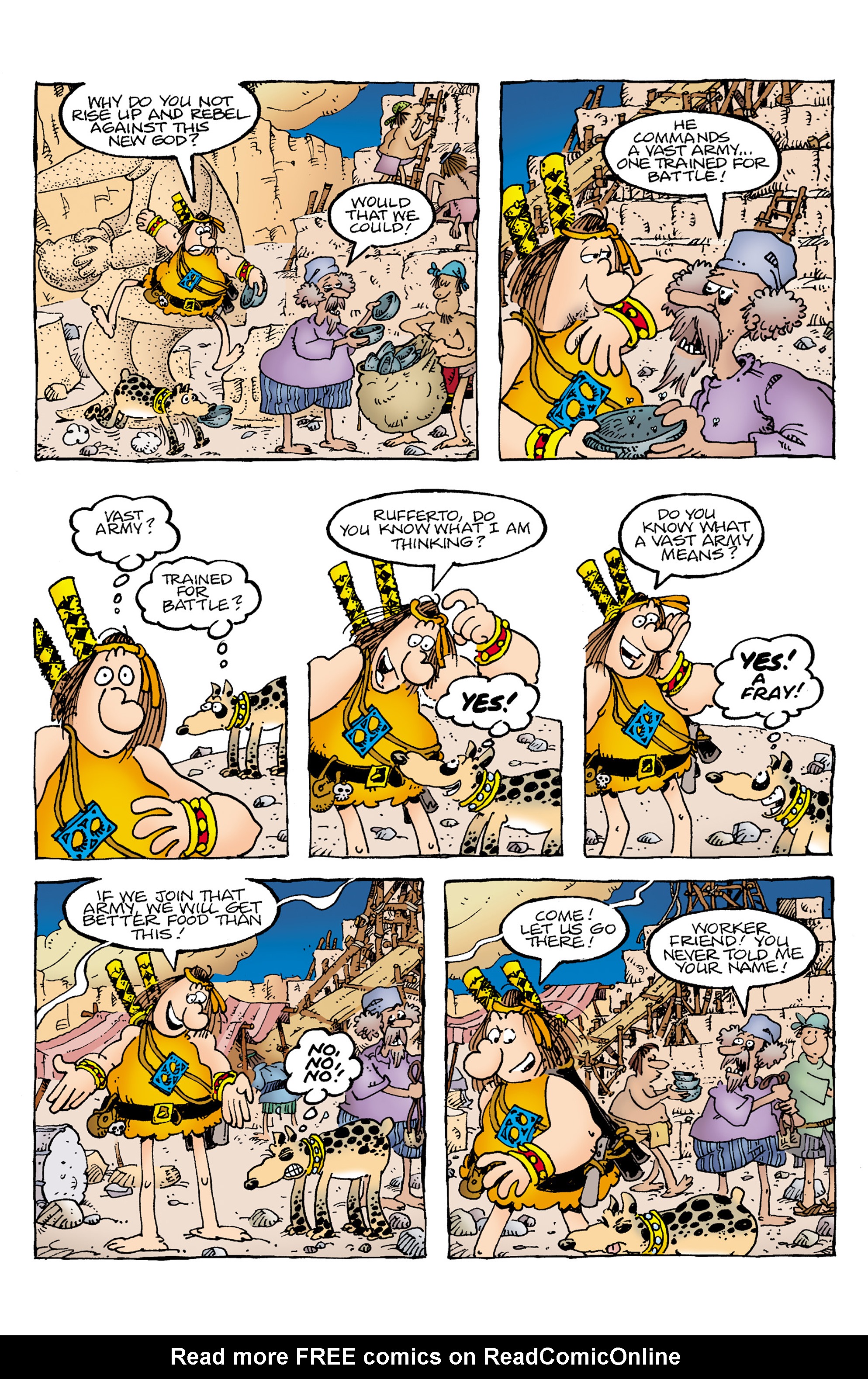 Read online Groo: Fray of the Gods comic -  Issue #1 - 20