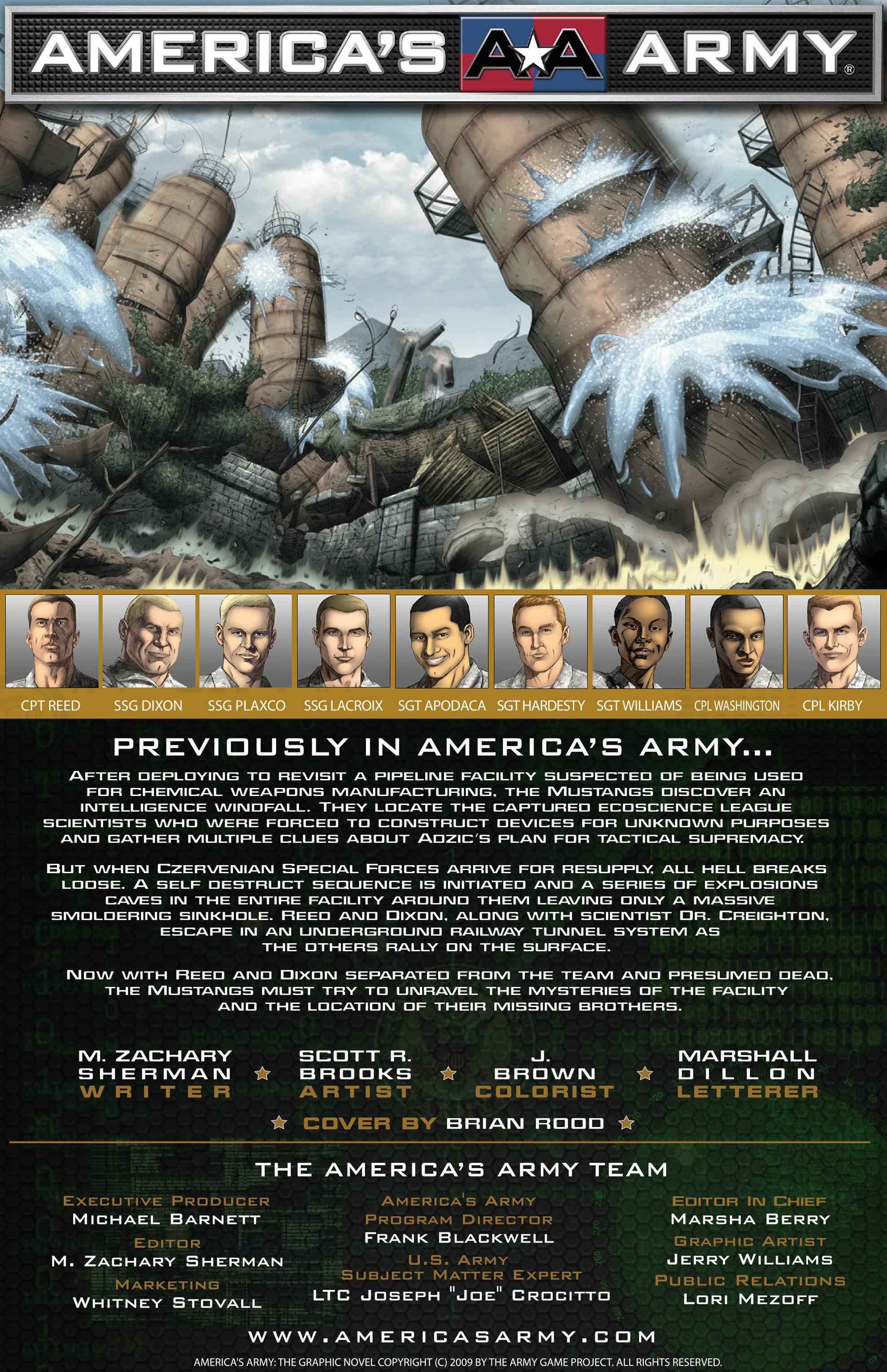 Read online America's Army comic -  Issue #10 - 2