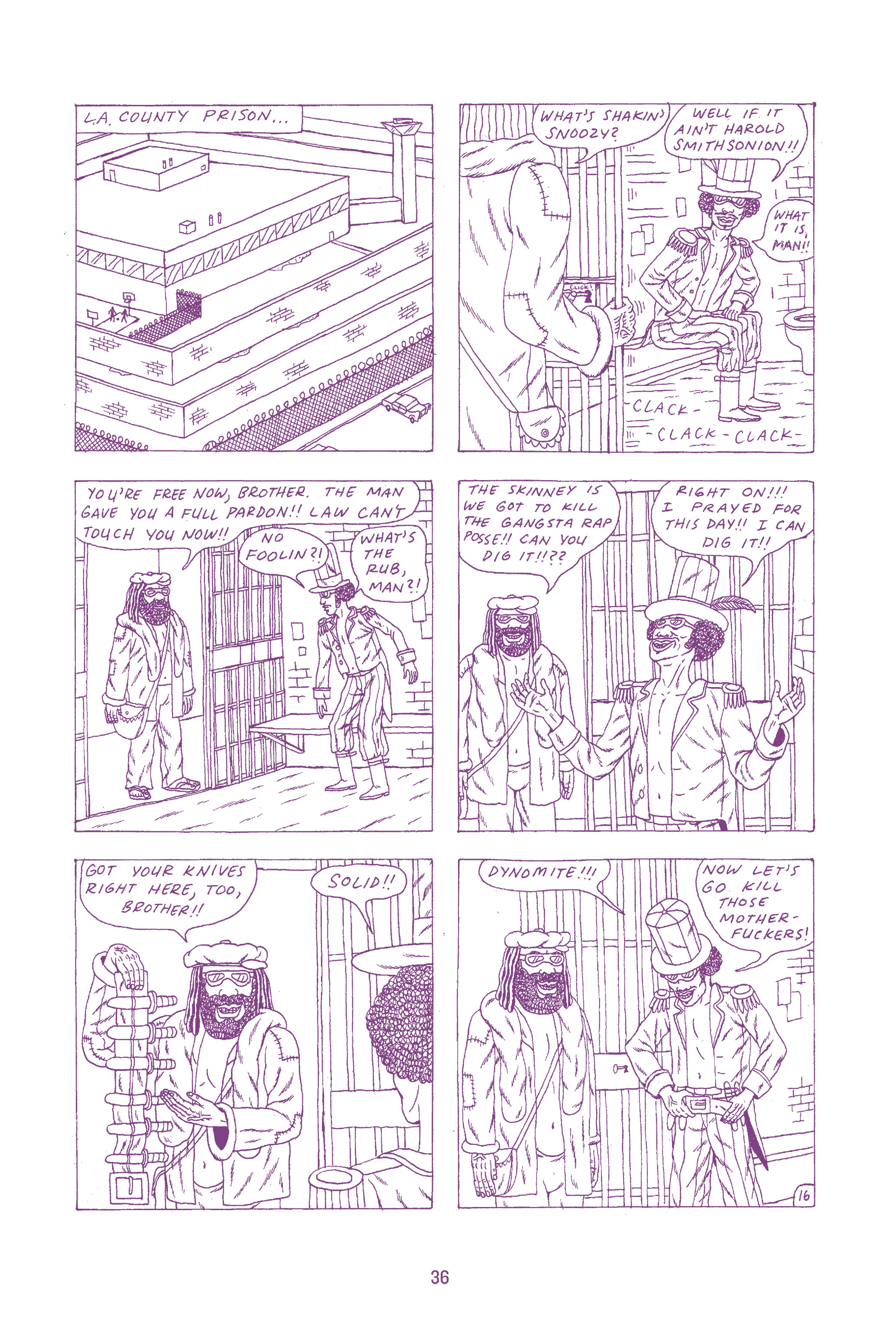 Read online American Blood comic -  Issue # TPB (Part 1) - 36